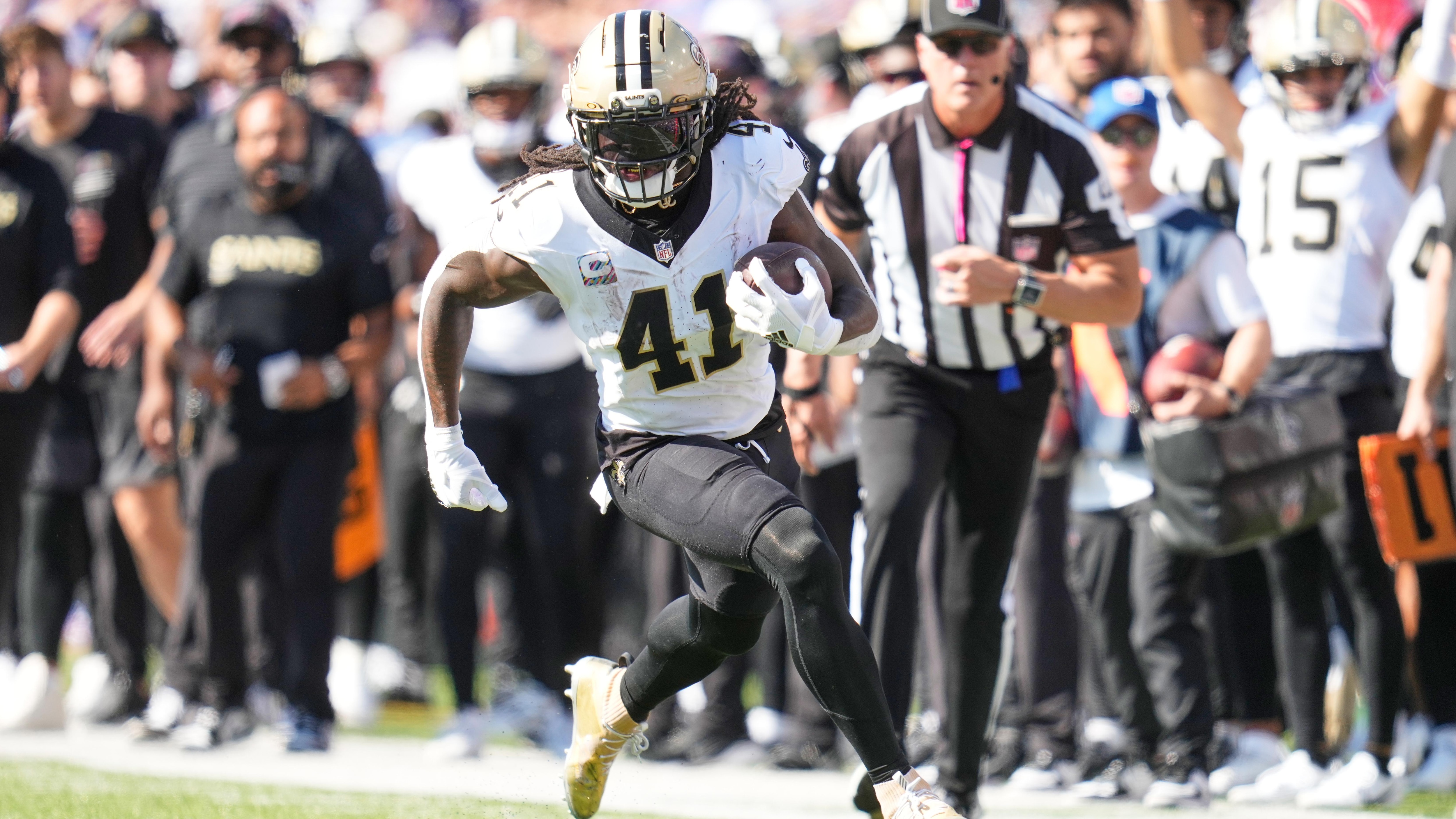 Saints Bills Football