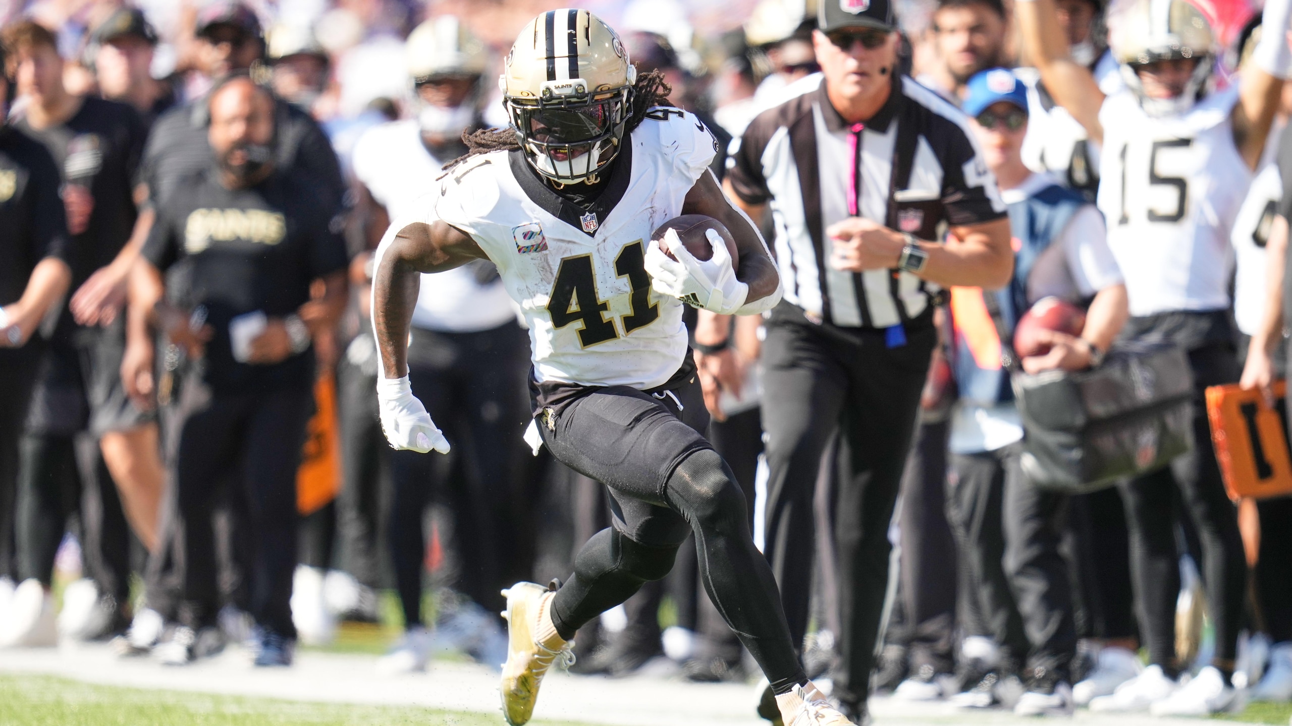 Saints Bills Football