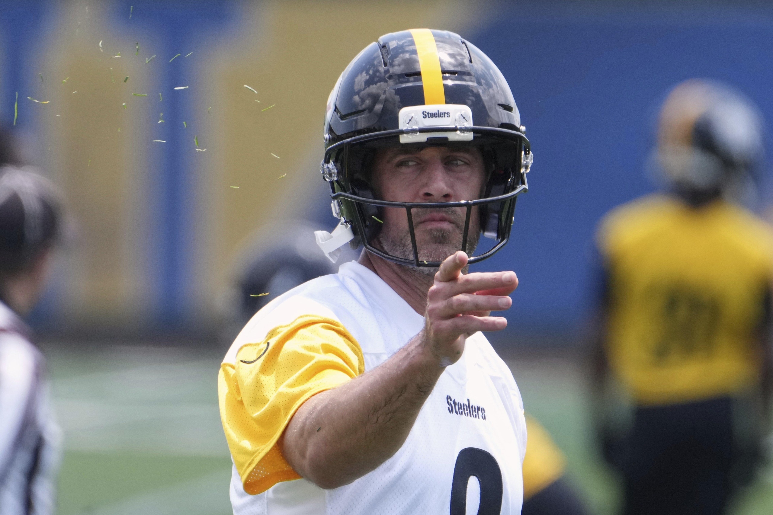 Steelers Rodgers Football