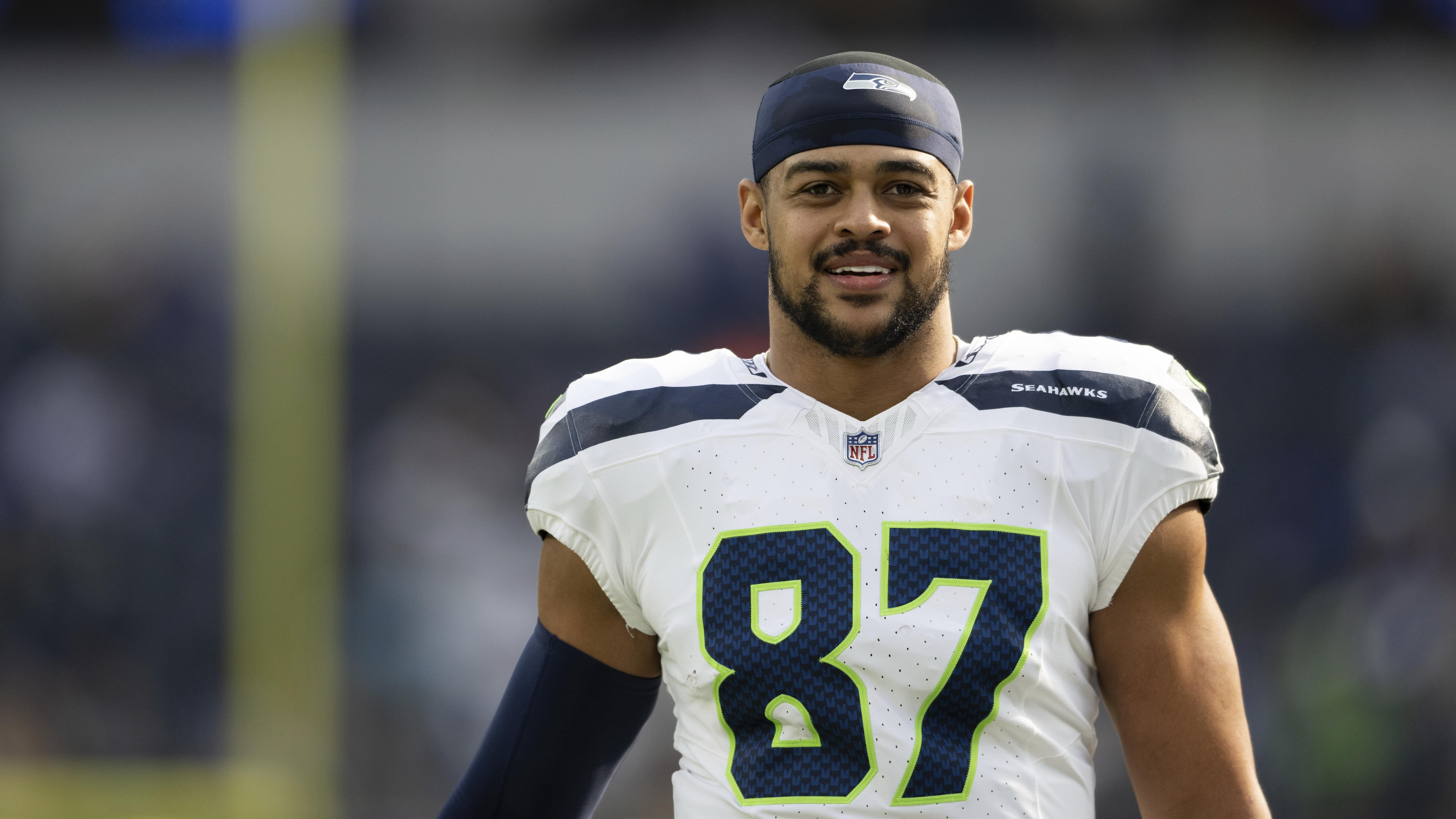 Noah Fant Reportedly Will Visit Bengals amid Heavy Interest After Seahawks Release