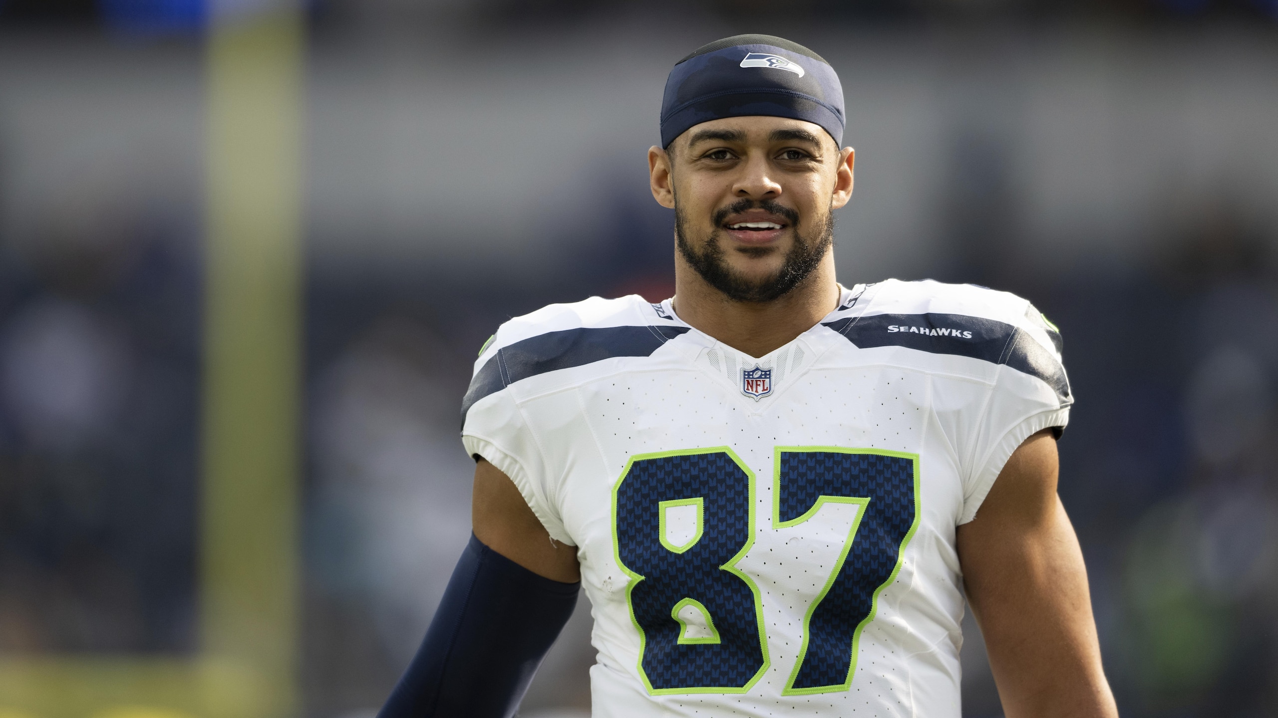 Seahawks Rams Football