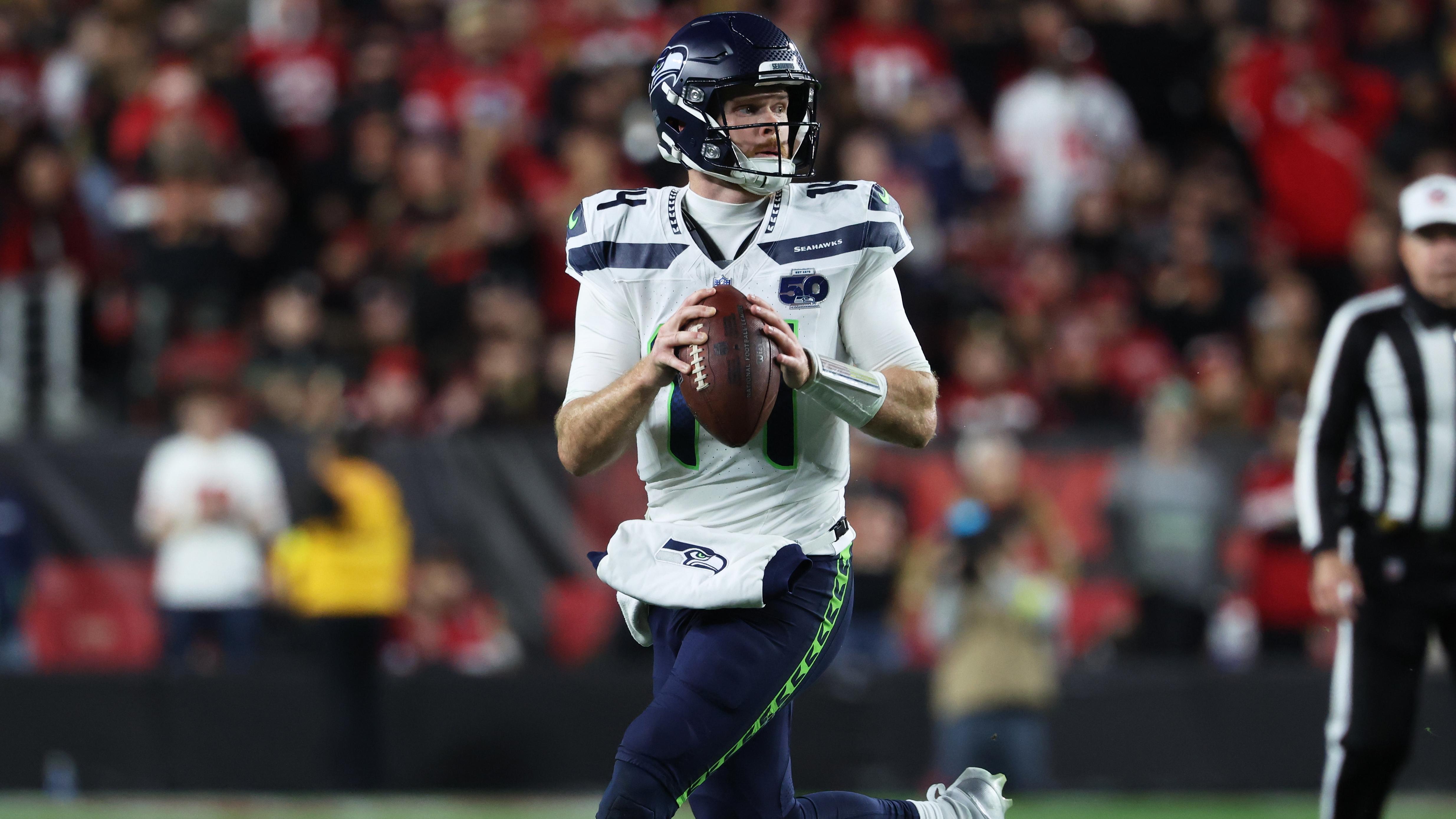 Seahawks 49ers Football