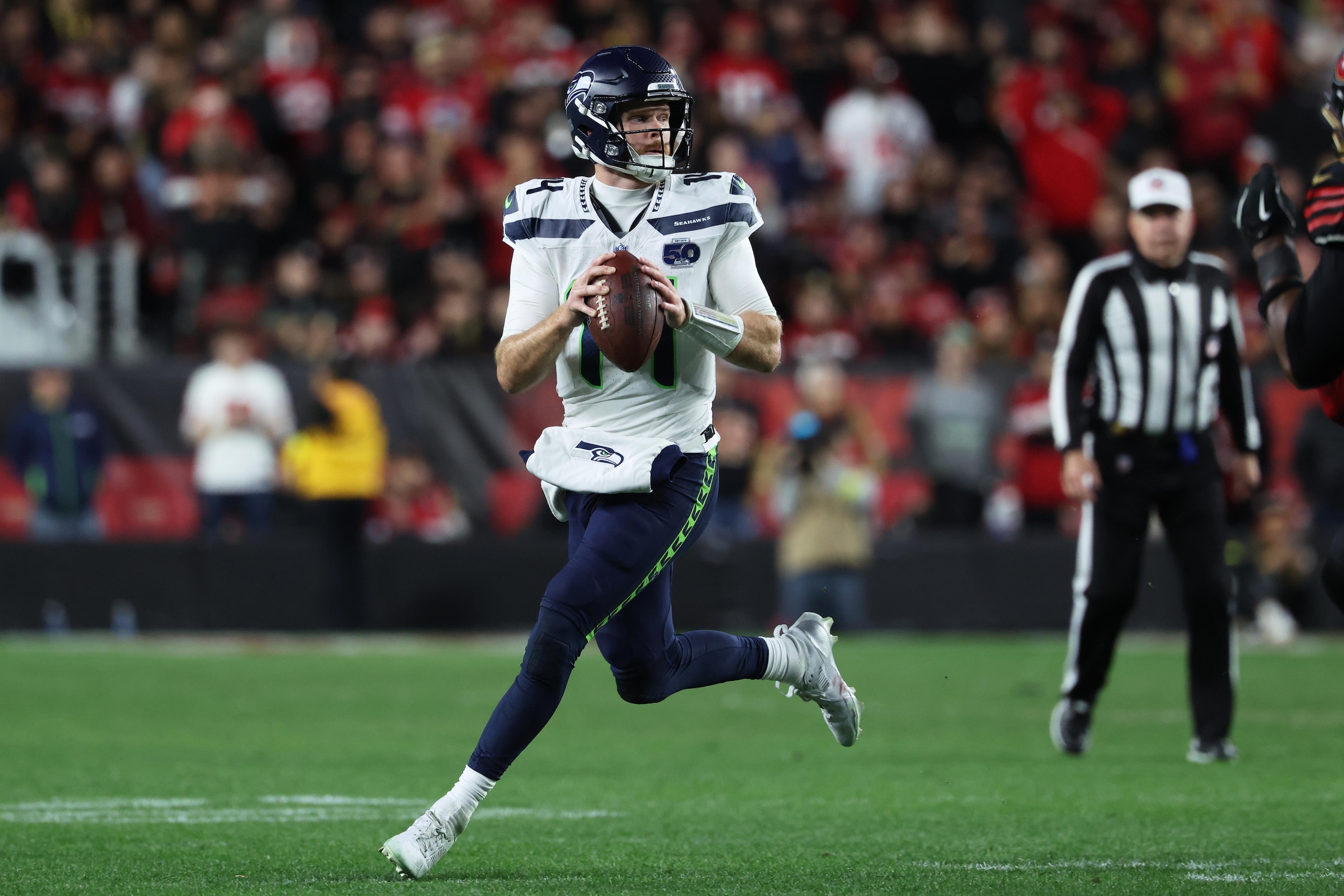 Seahawks 49ers Football