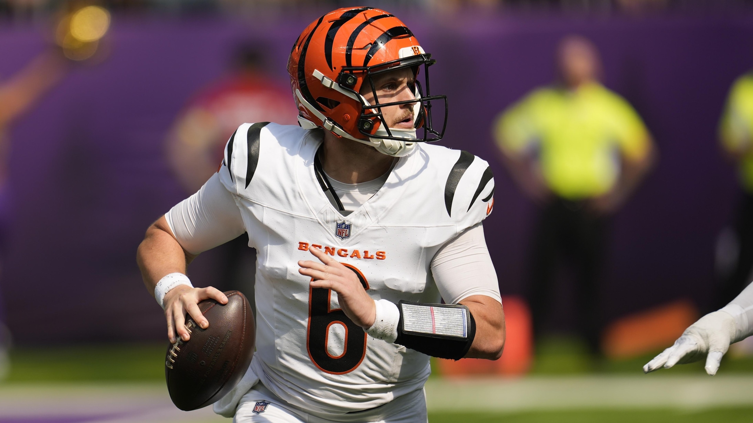 Bengals Vikings Football
