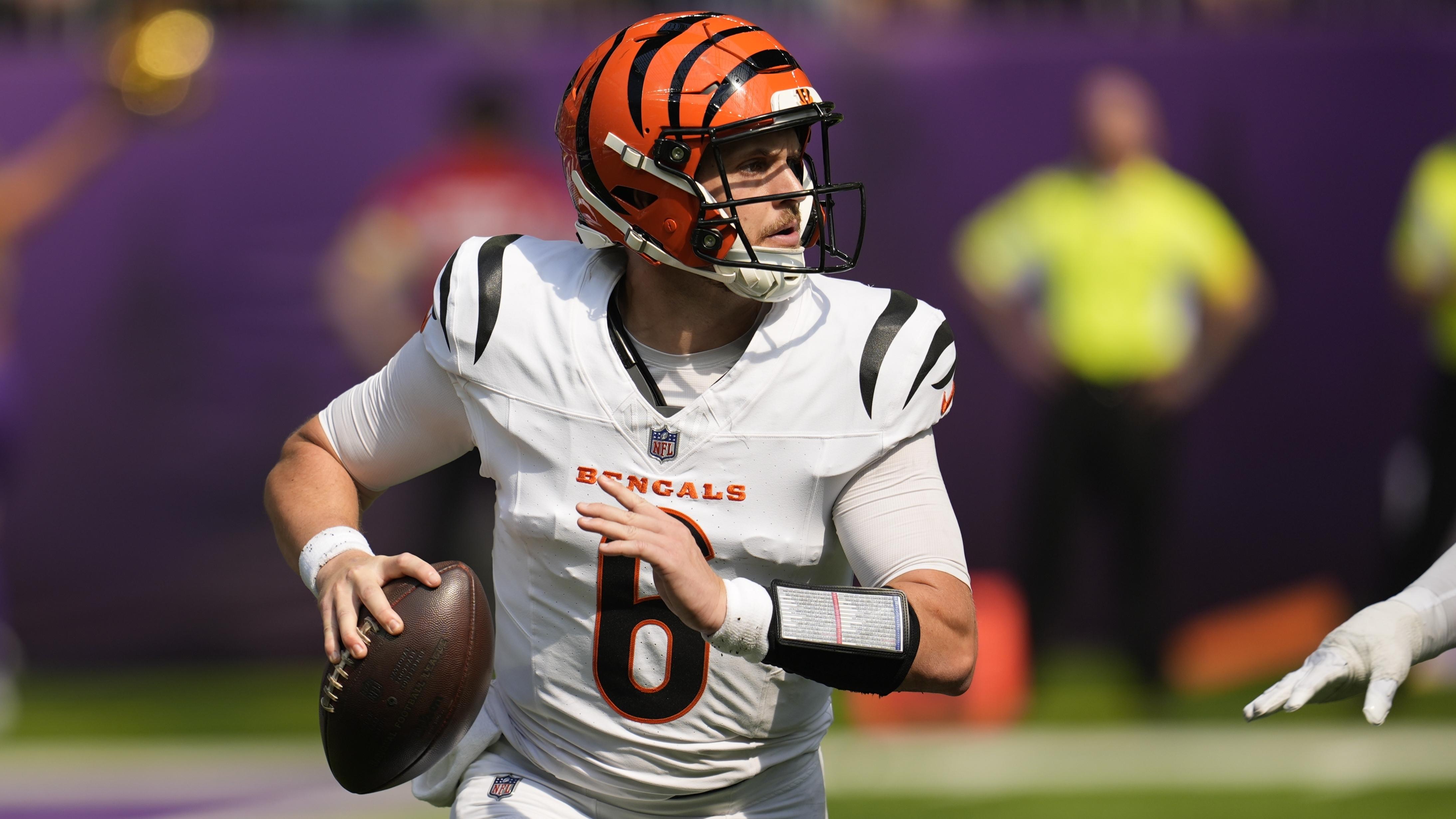 Bengals Vikings Football
