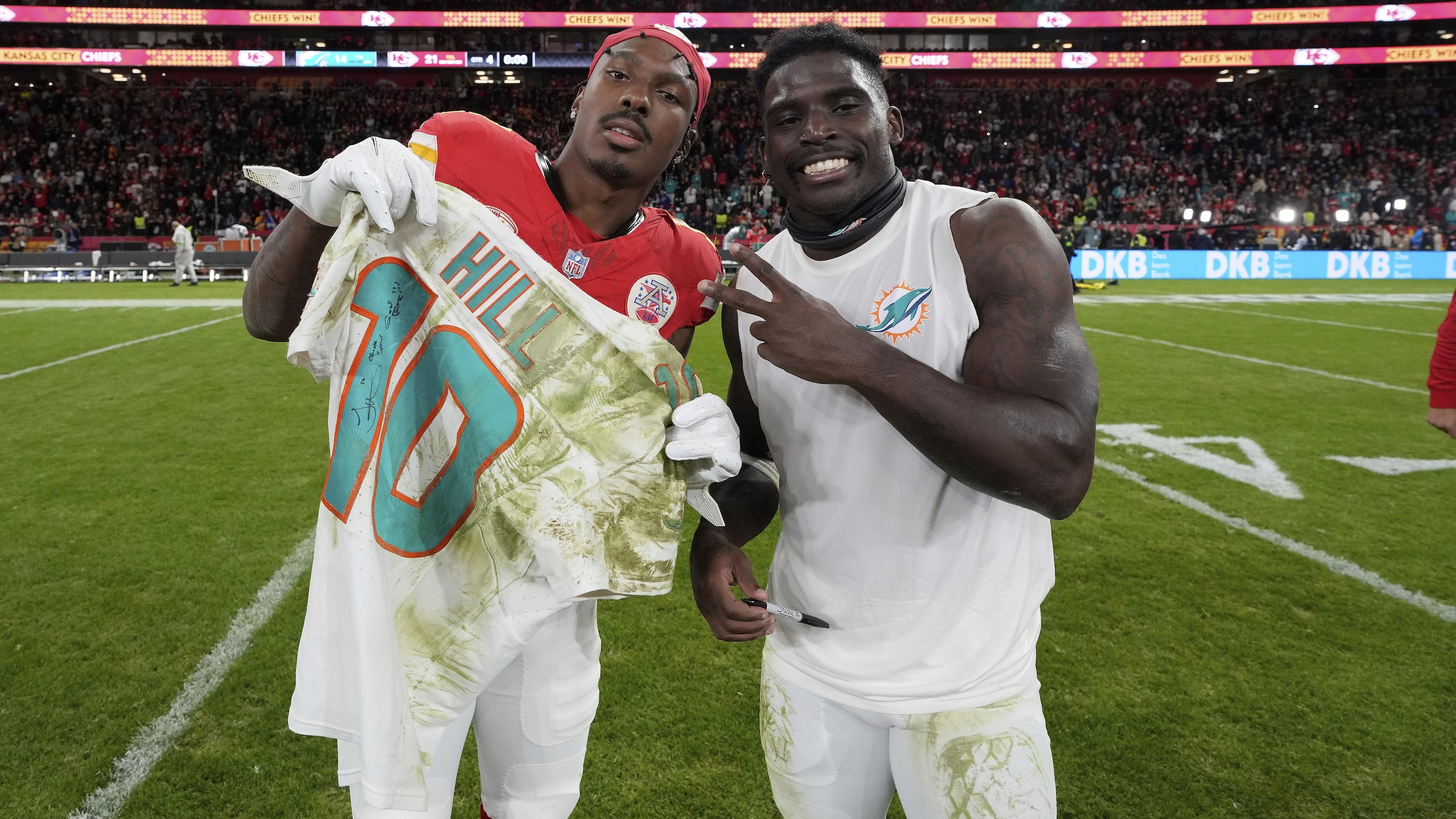 Dolphins Chiefs Football