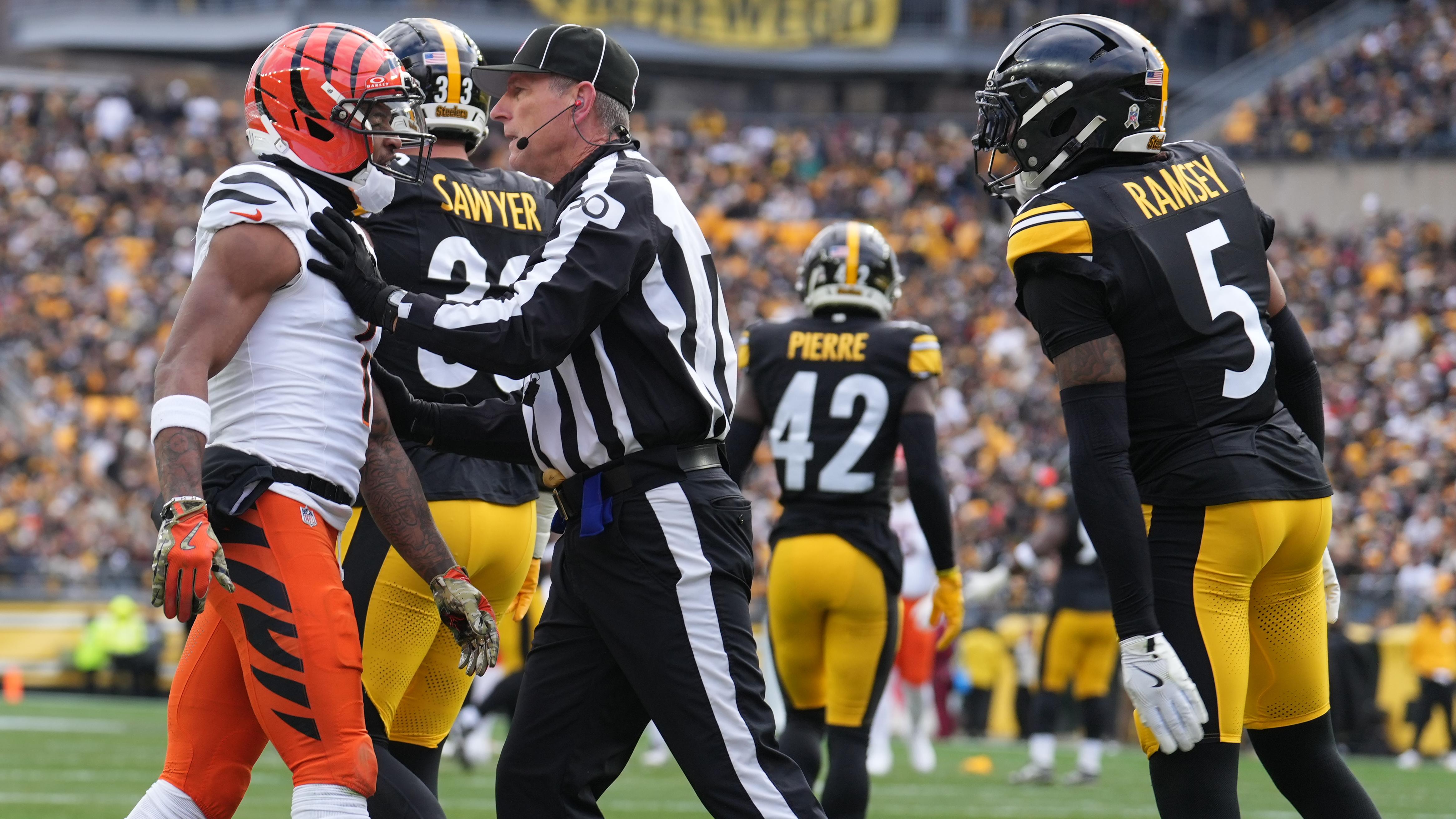 Bengals Steelers Football