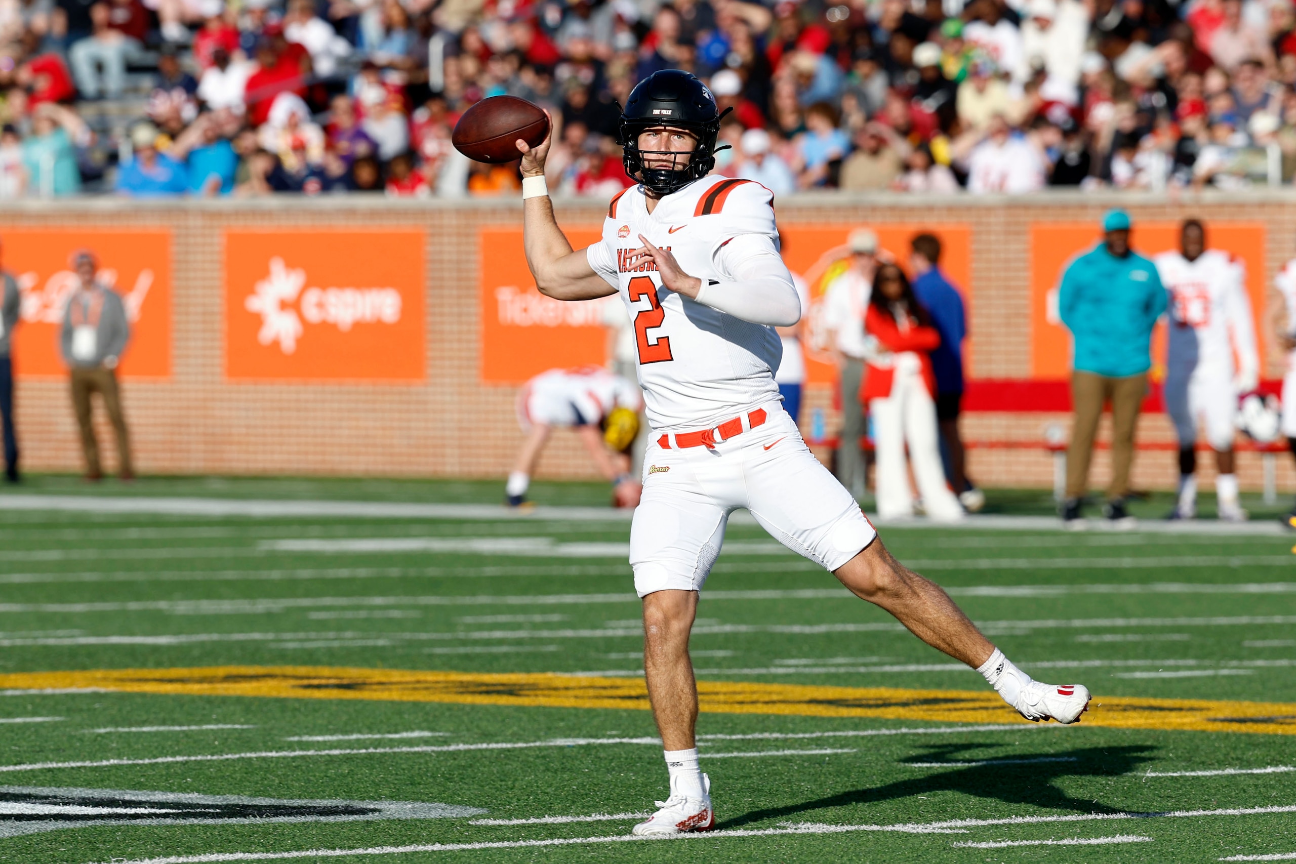Senior Bowl Football Senior Bowl Football