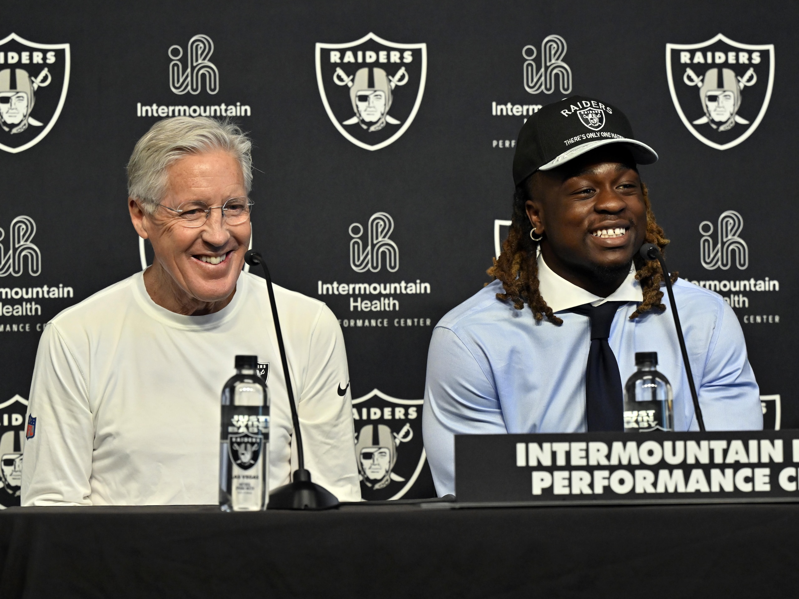 Raiders Draft Football