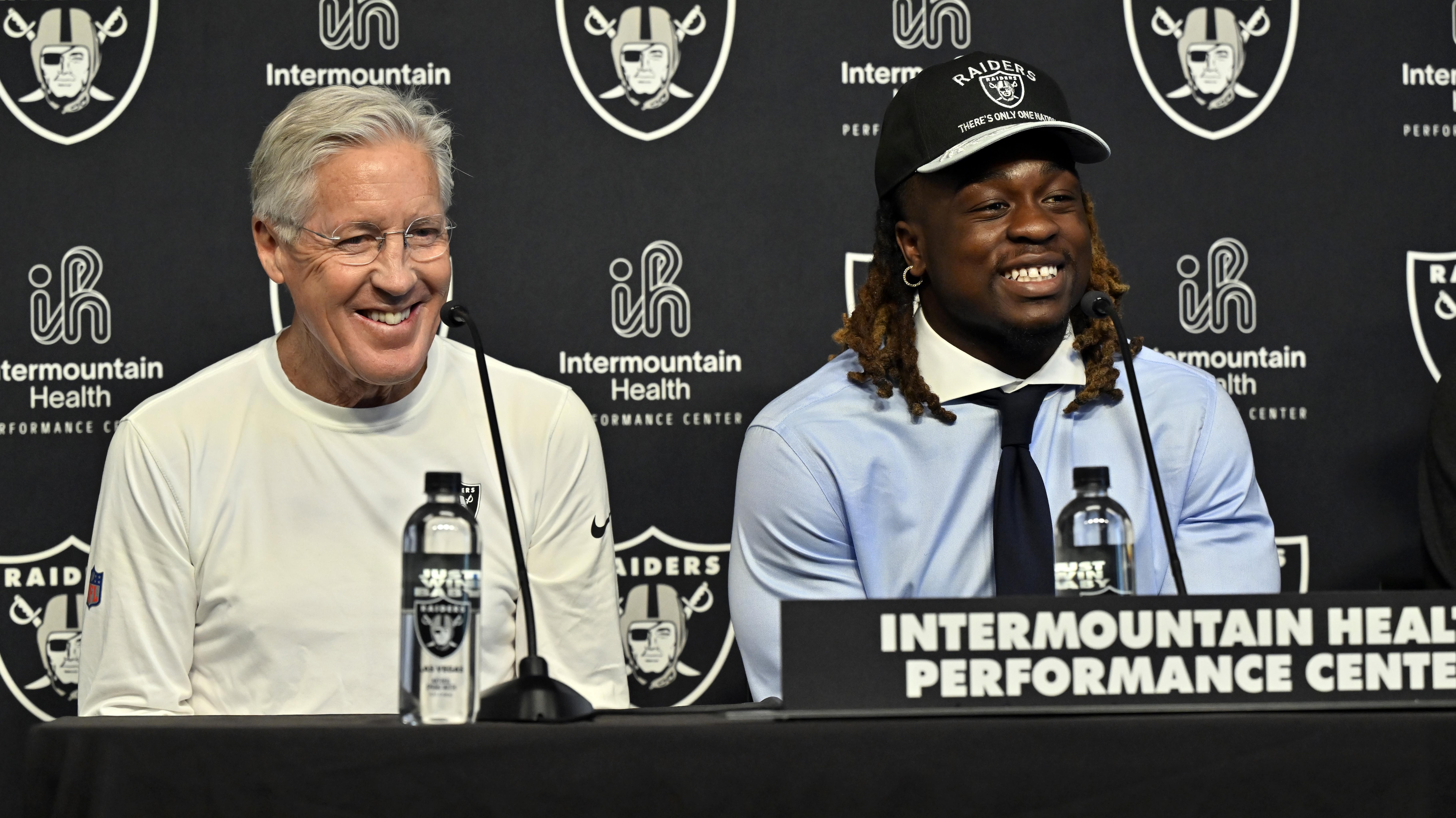 Raiders Draft Football