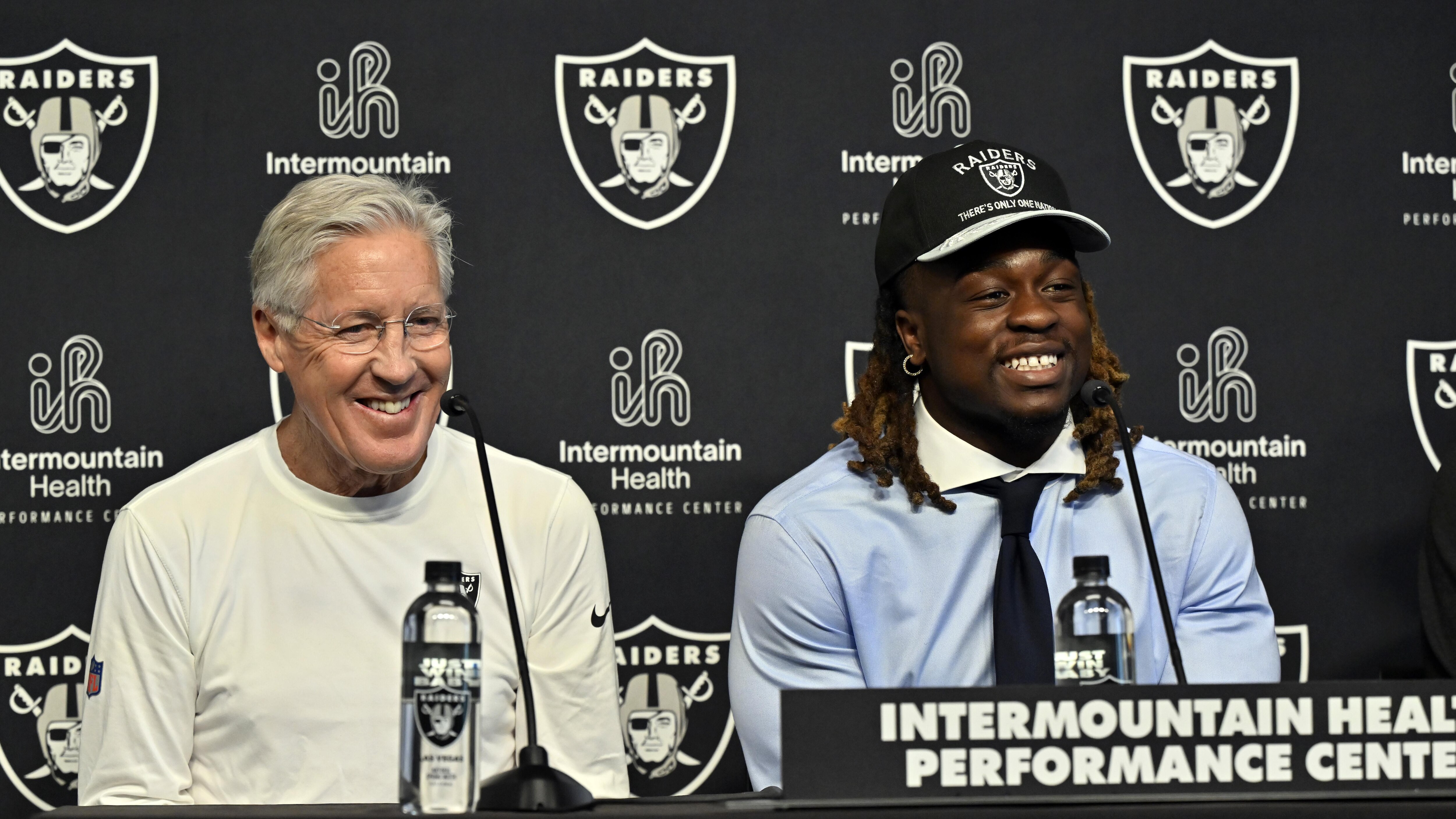 Raiders Draft Football