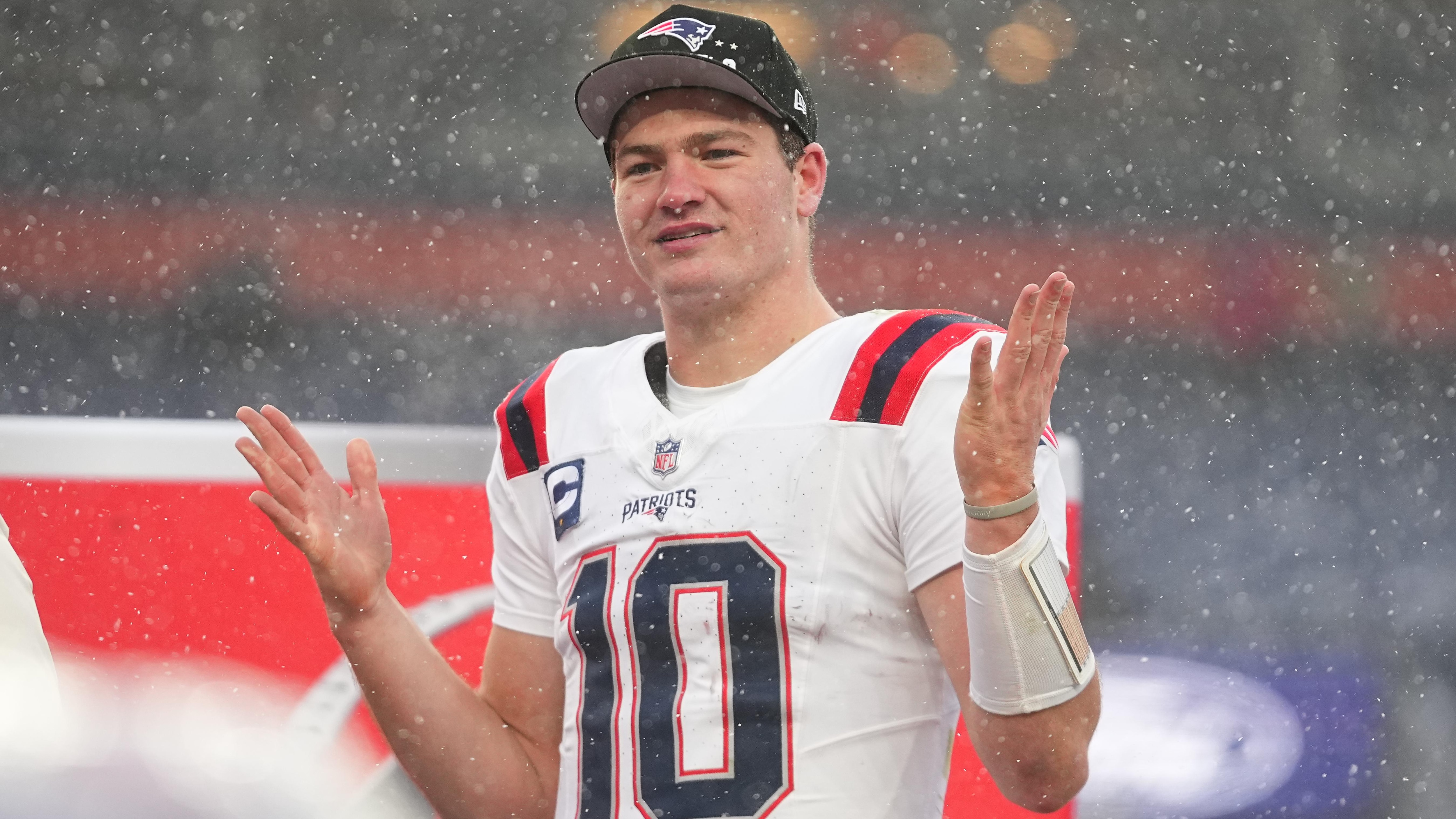 Drake Maye Reflects on Clinching Patriots' Super Bowl 60 Berth With Clutch  Run vs. Broncos