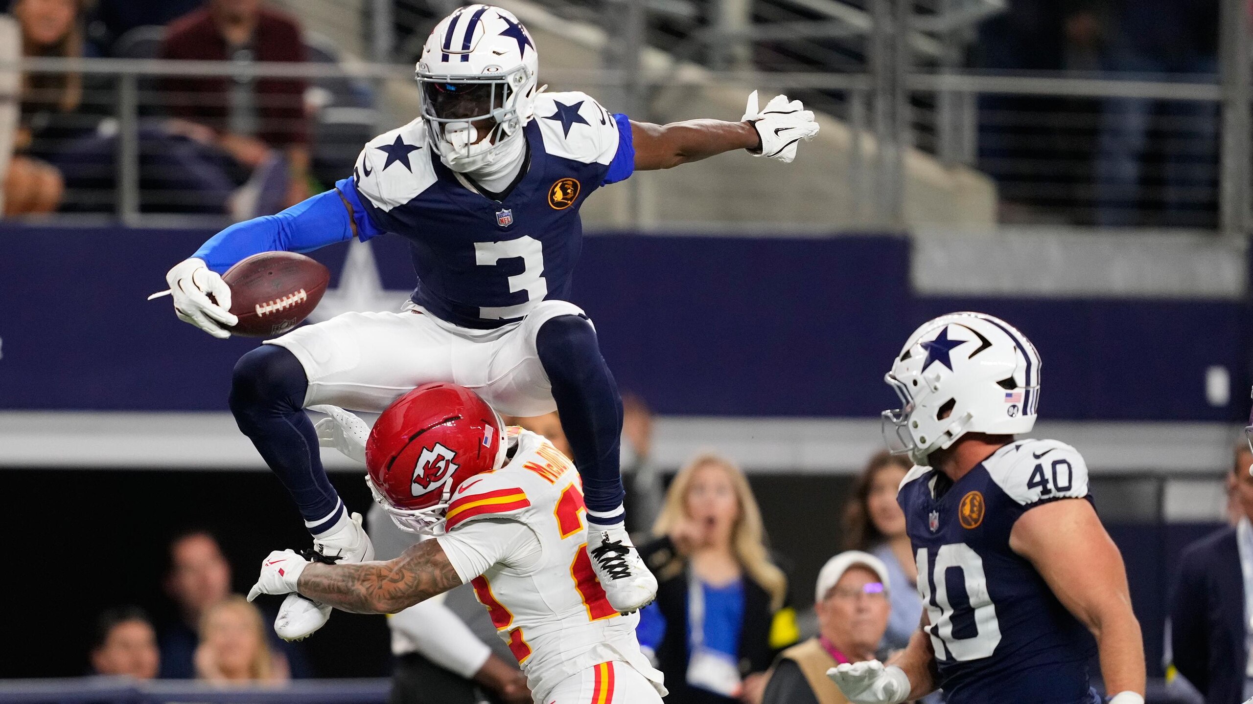 APTOPIX Chiefs Cowboys Football