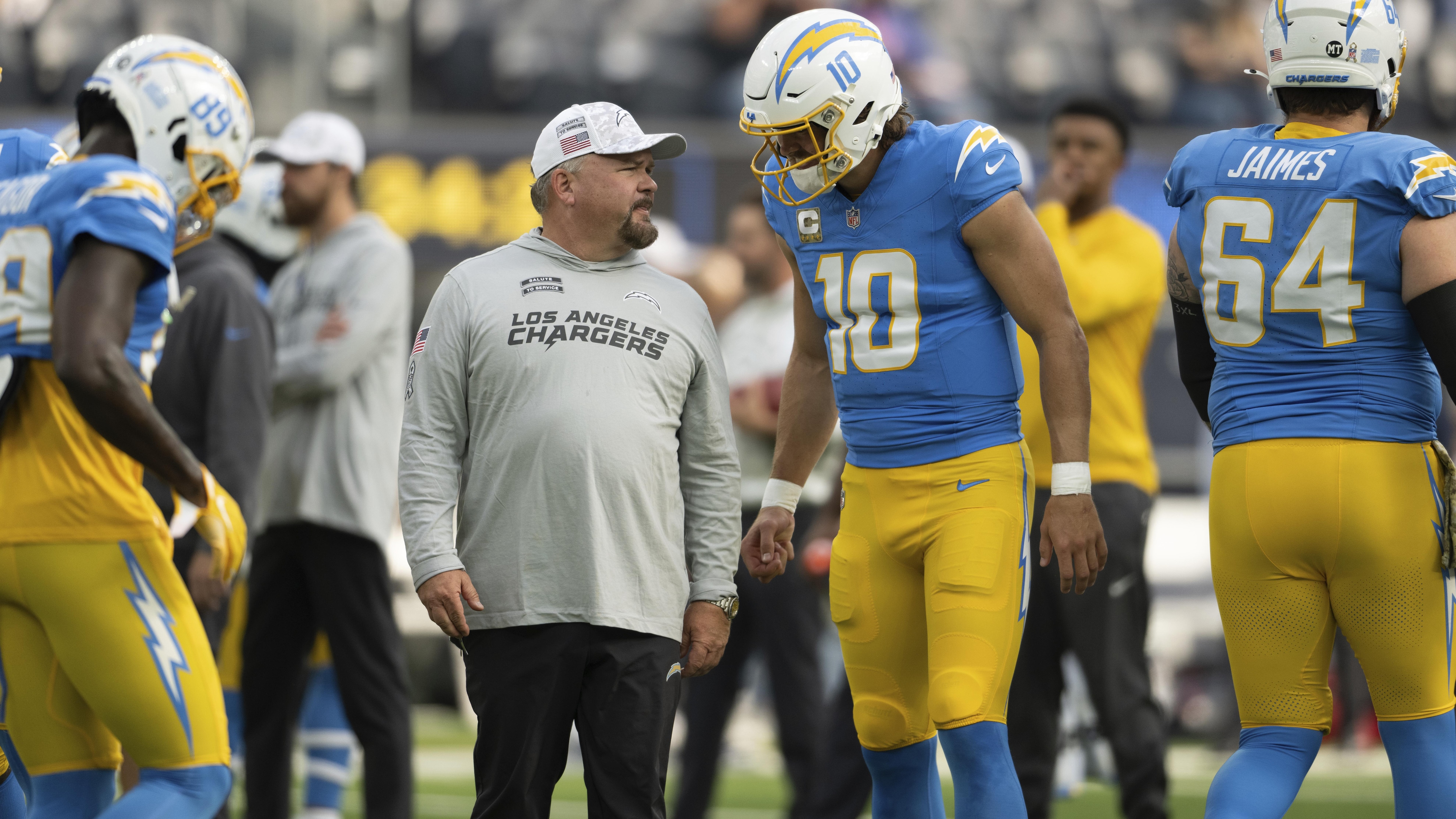 Titans Chargers Football