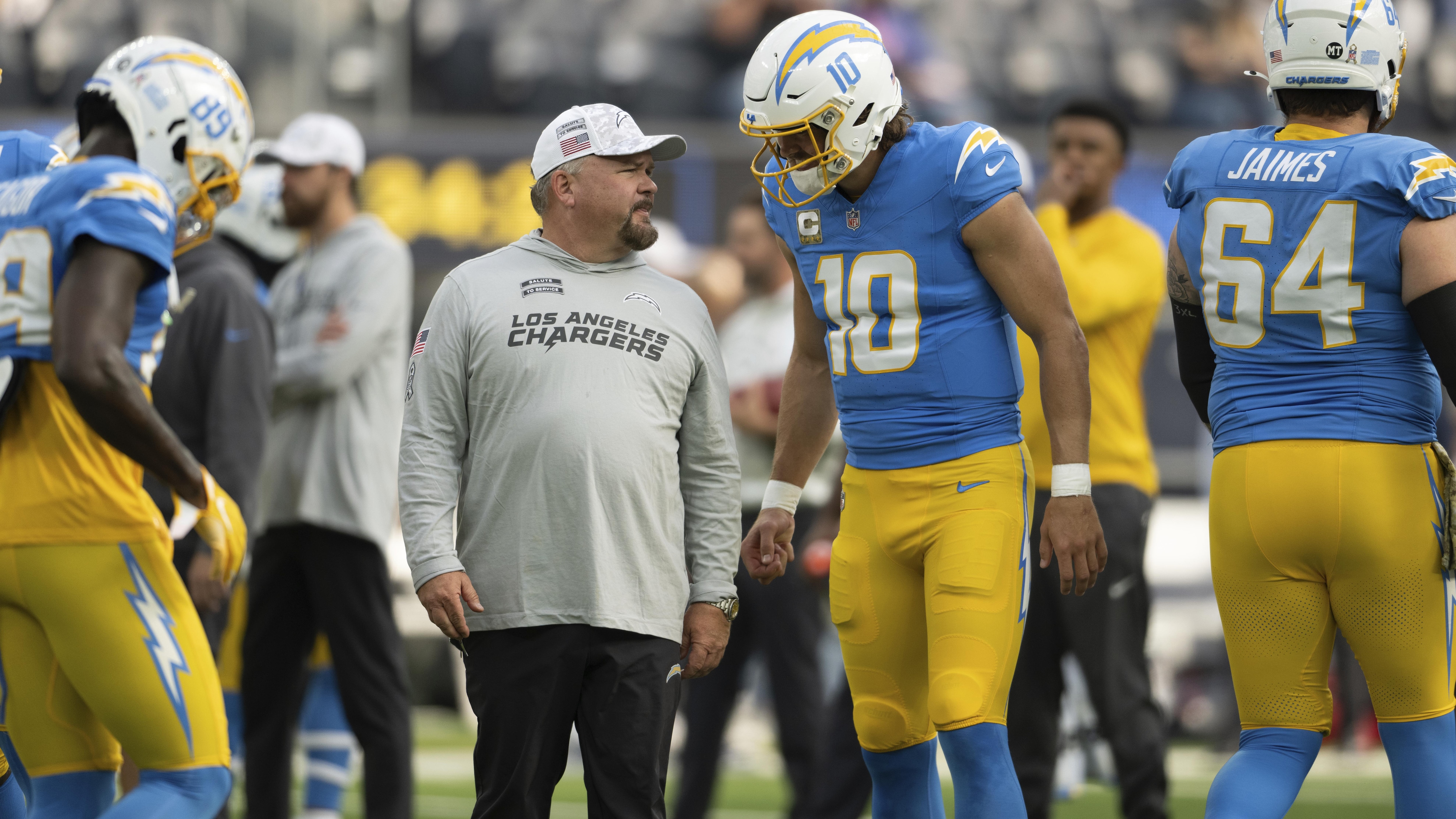 Titans Chargers Football