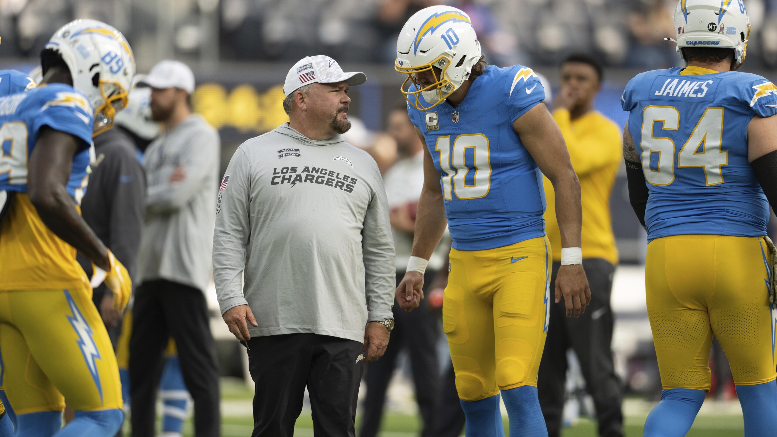 Titans Chargers Football