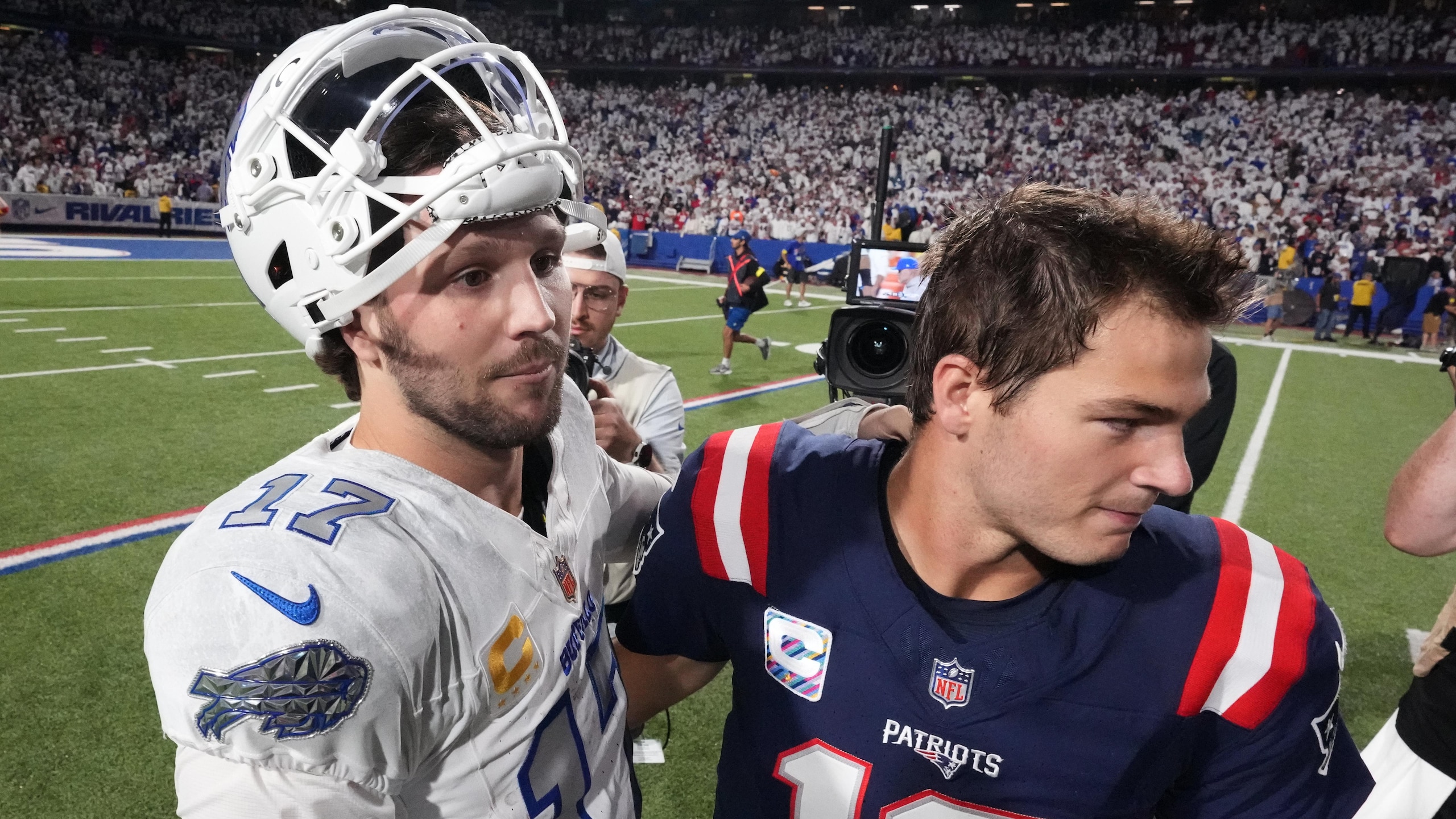 Patriots Bills Football