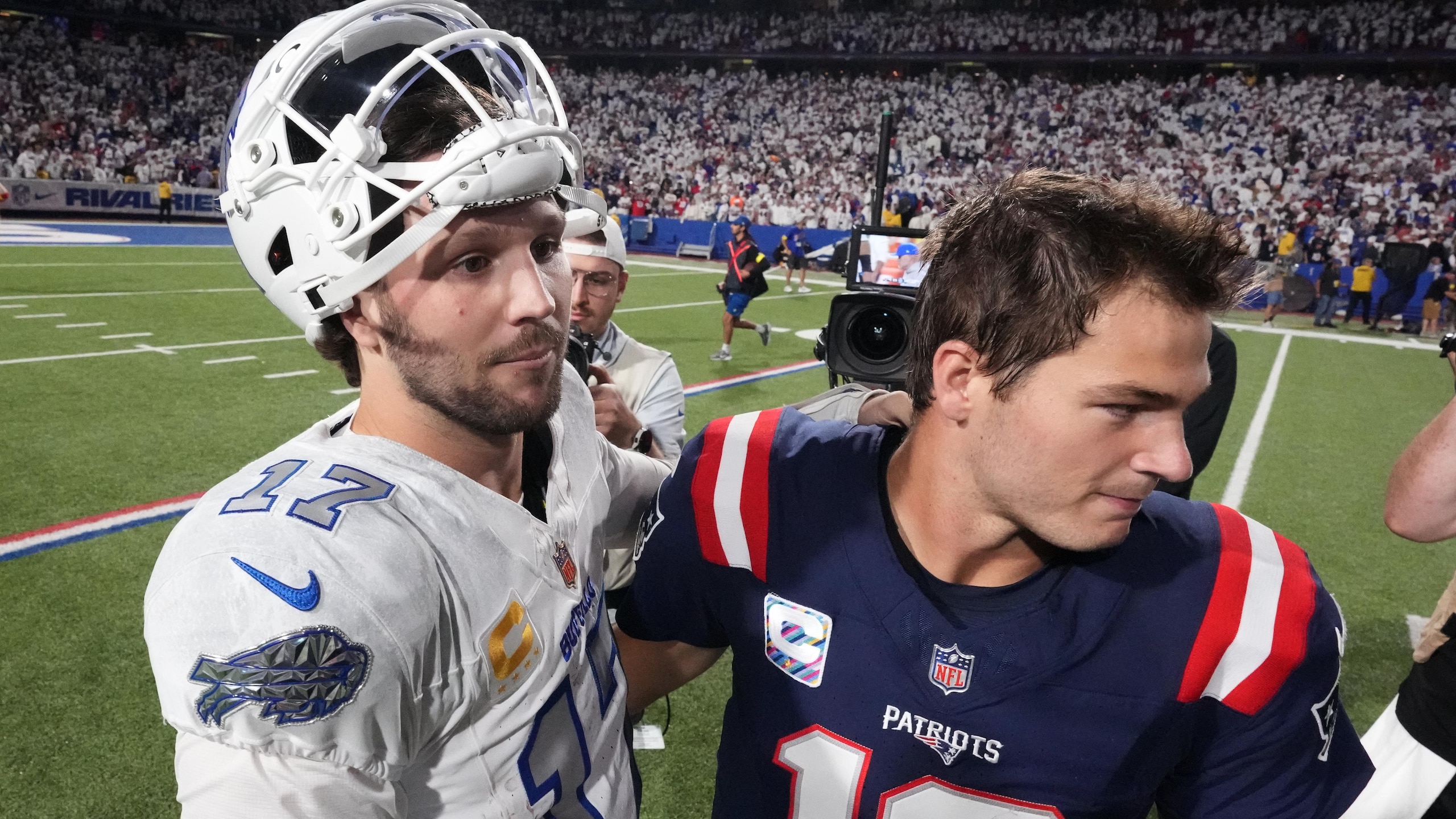 Patriots Bills Football