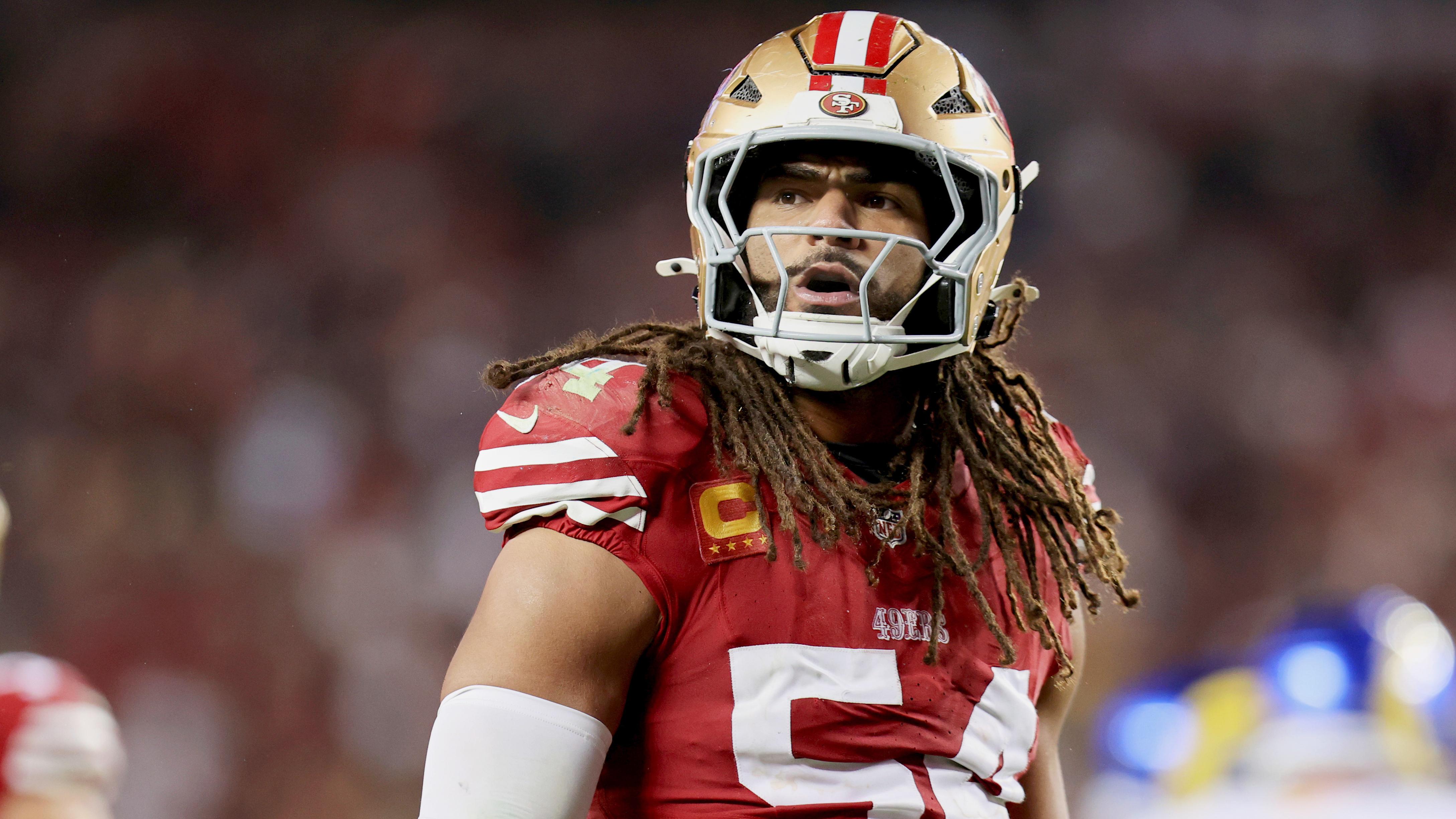 49ers’ Fred Warner Named No. 16 on NFL Top 100