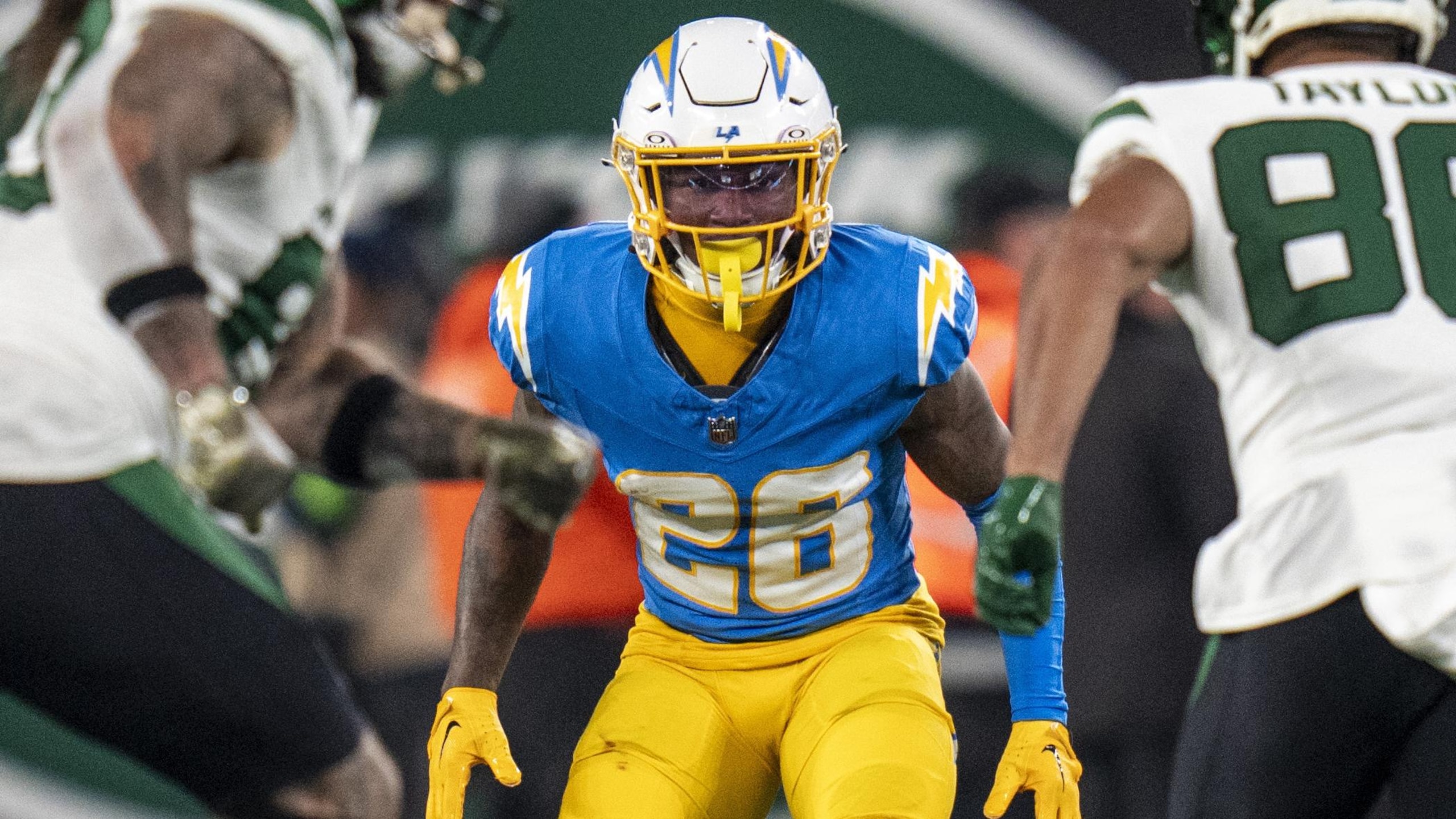 Chargers Jets Football