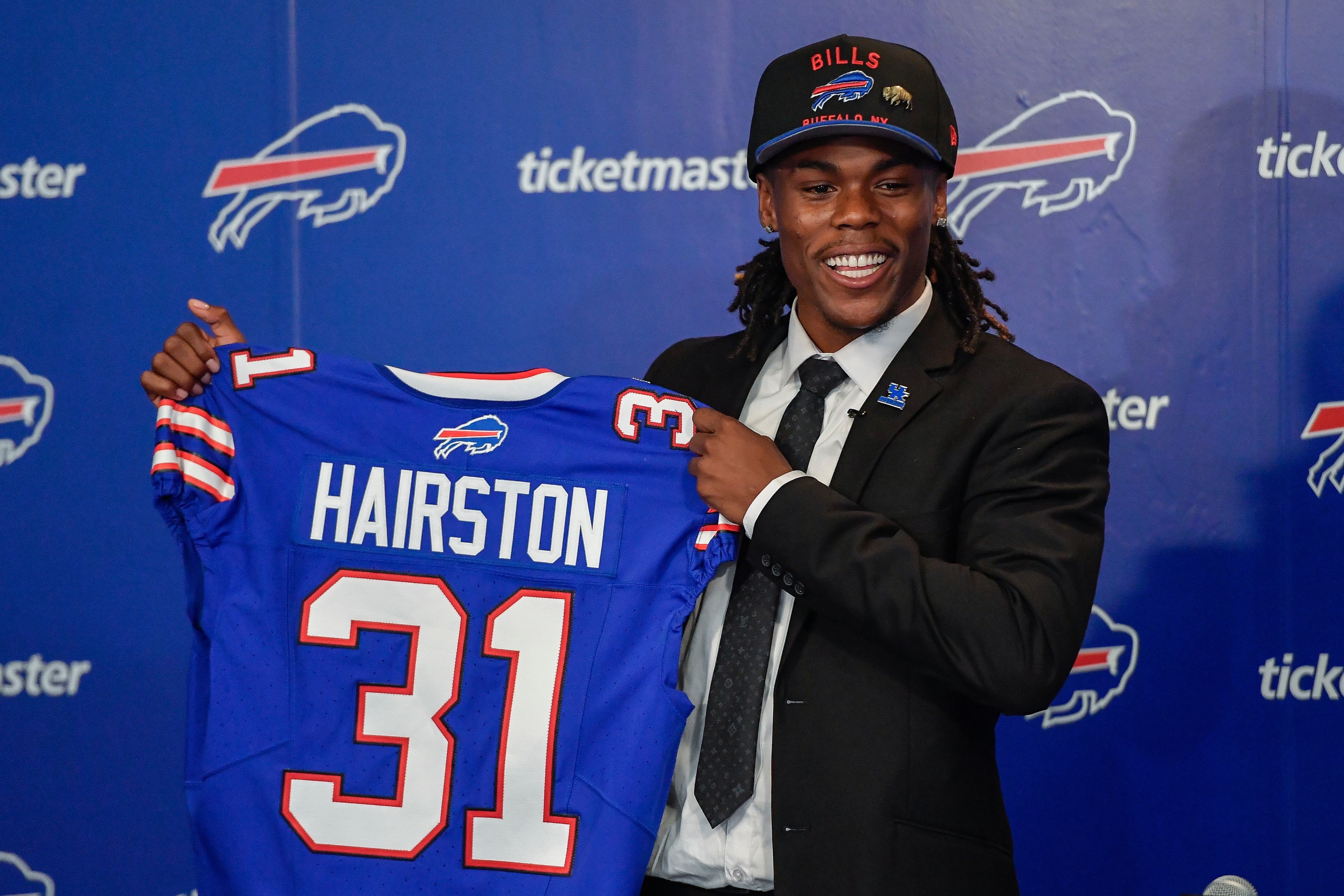 Bills Draft Football