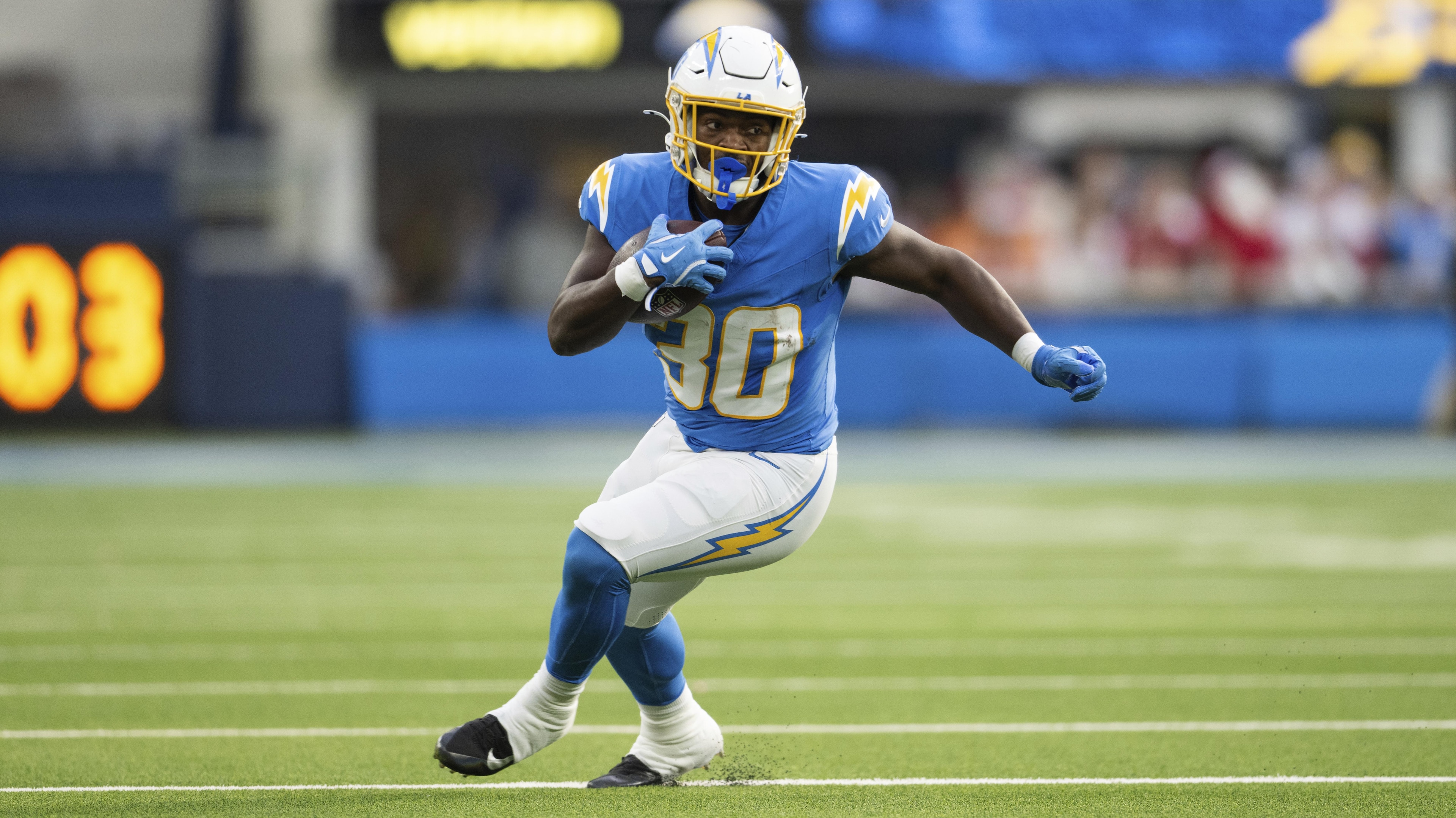 Buccaneers Chargers Football
