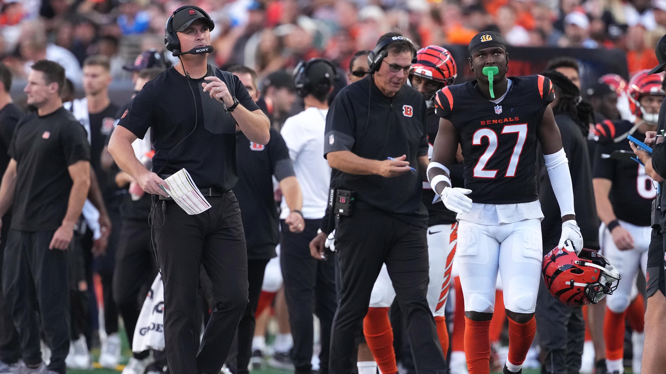 Lions Bengals Football