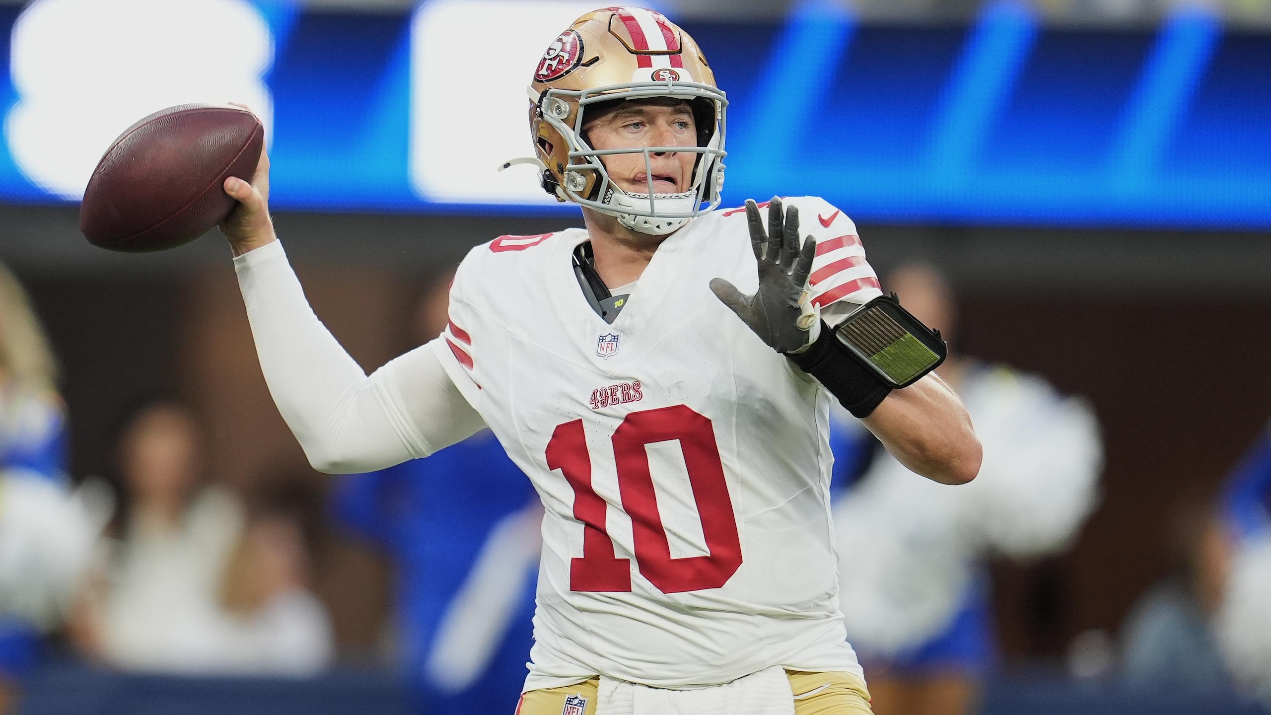 49ers Rams Football