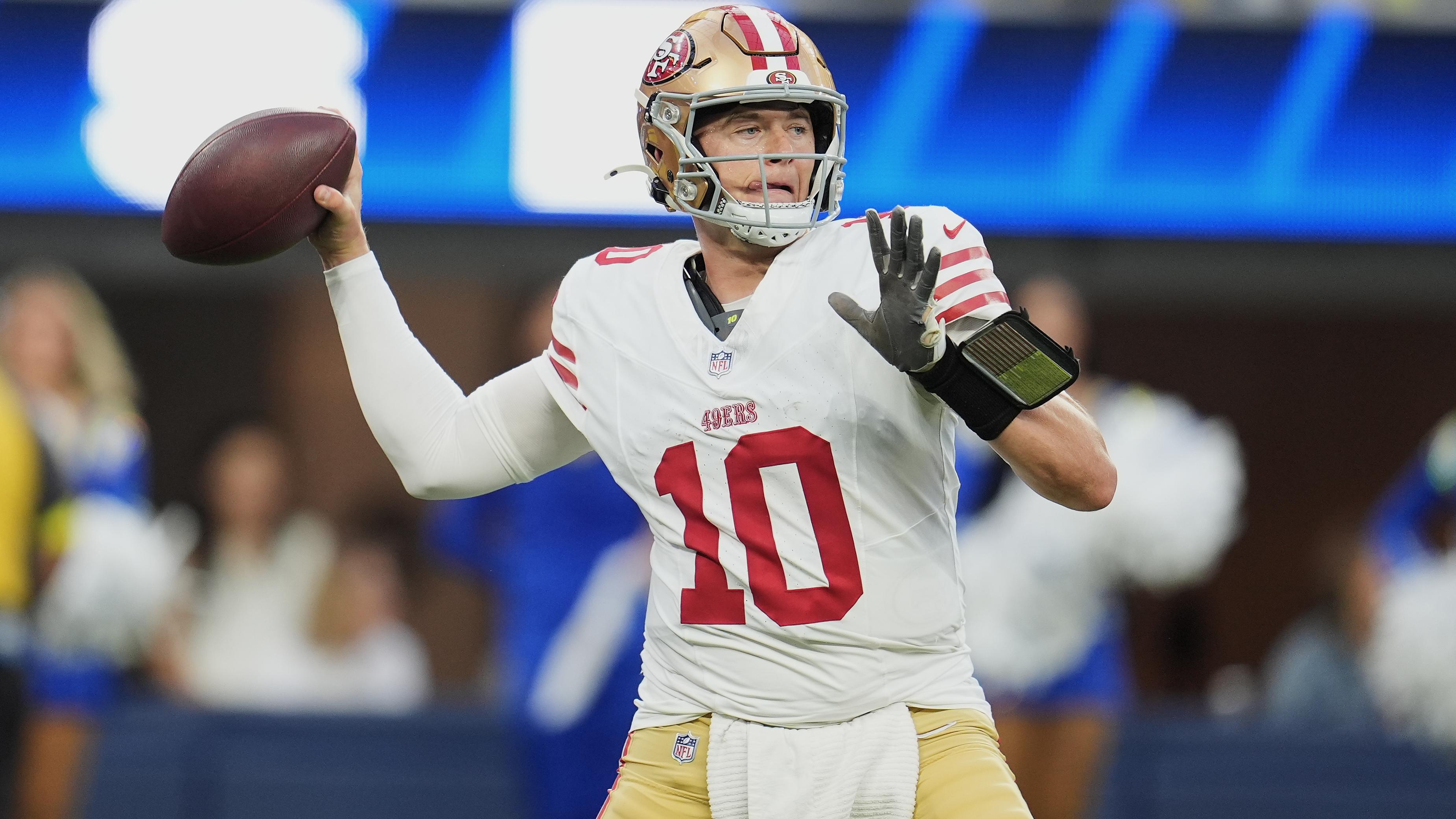 49ers Rams Football