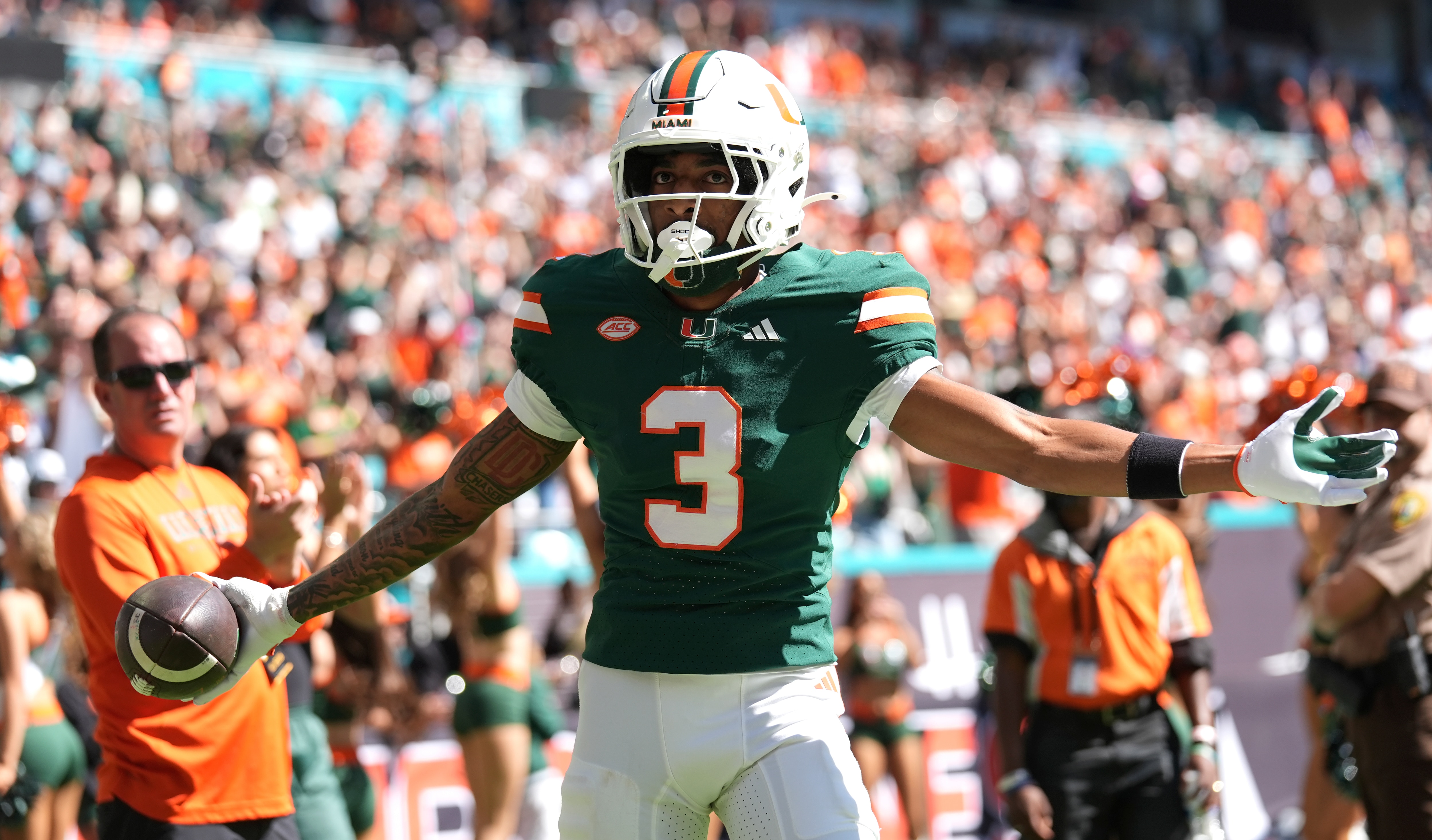 Wake Forest Miami Football
