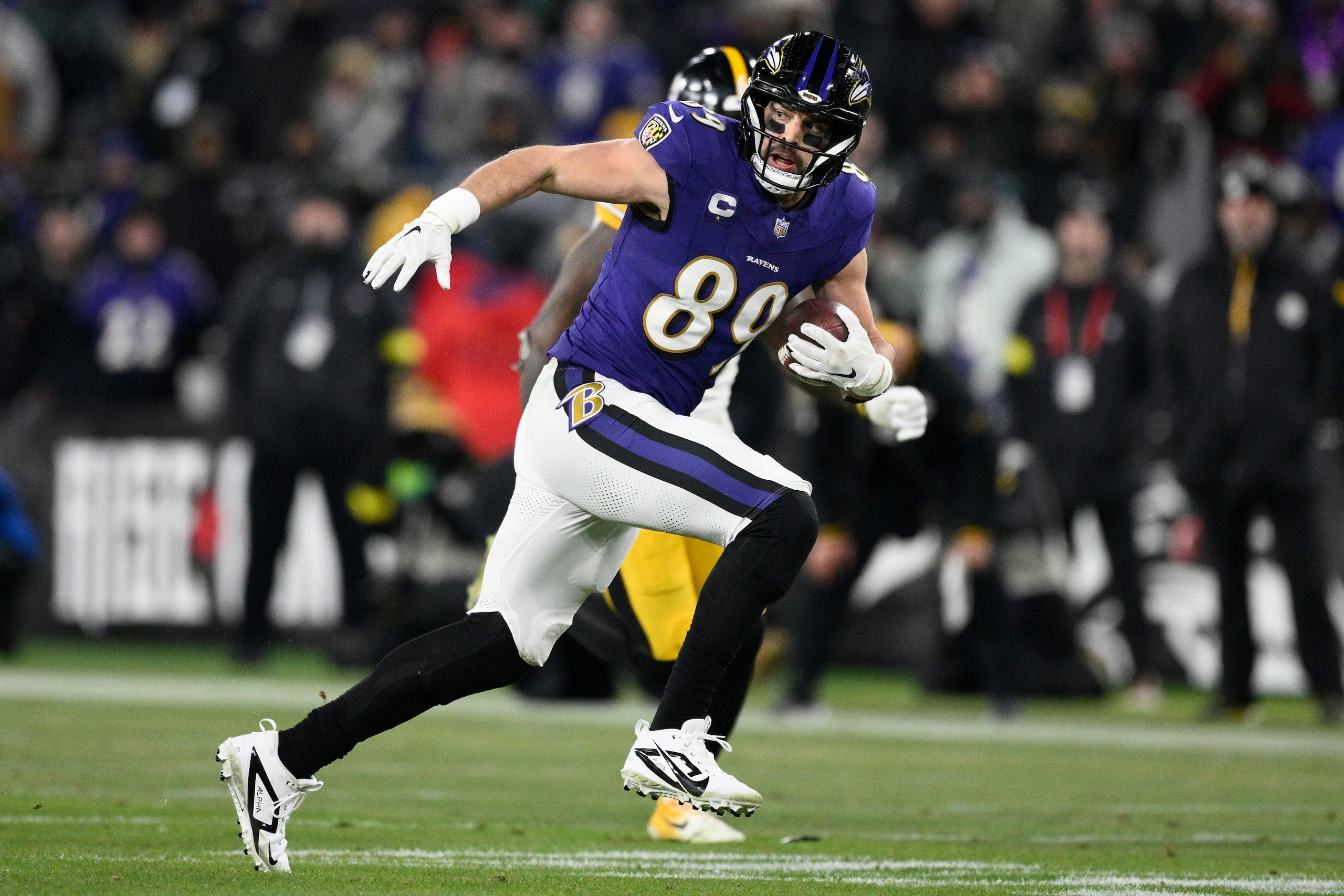 Steelers Ravens Football