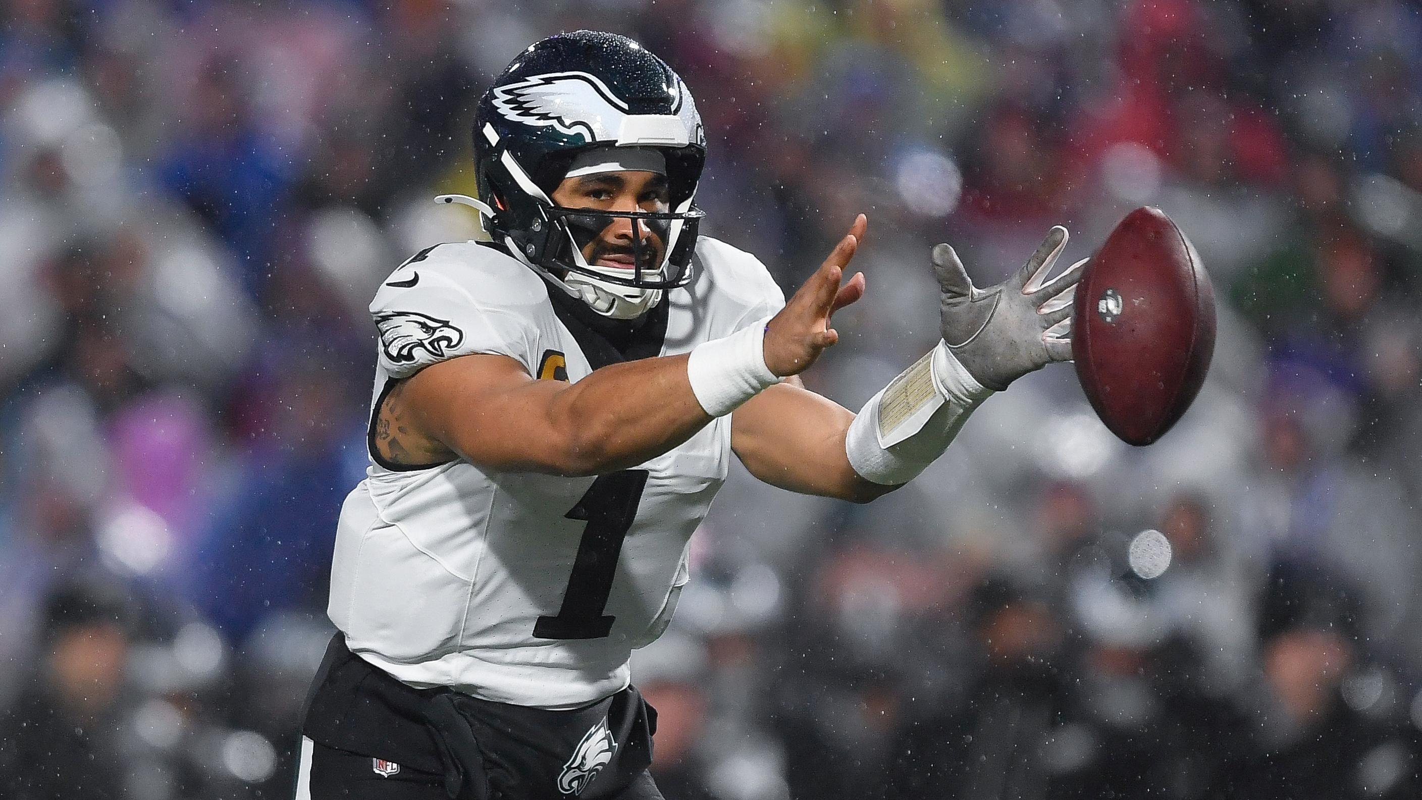 Eagles Bills Football