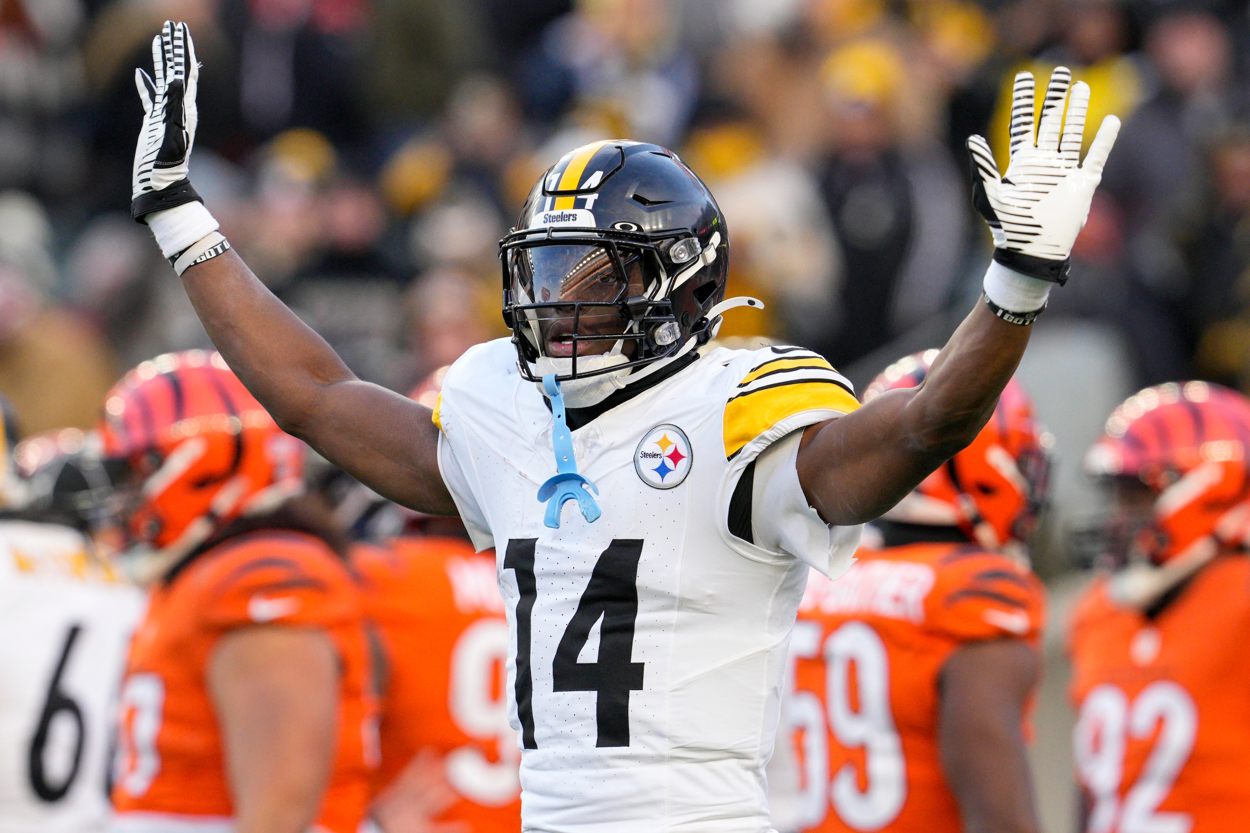 Steelers Bengals Football