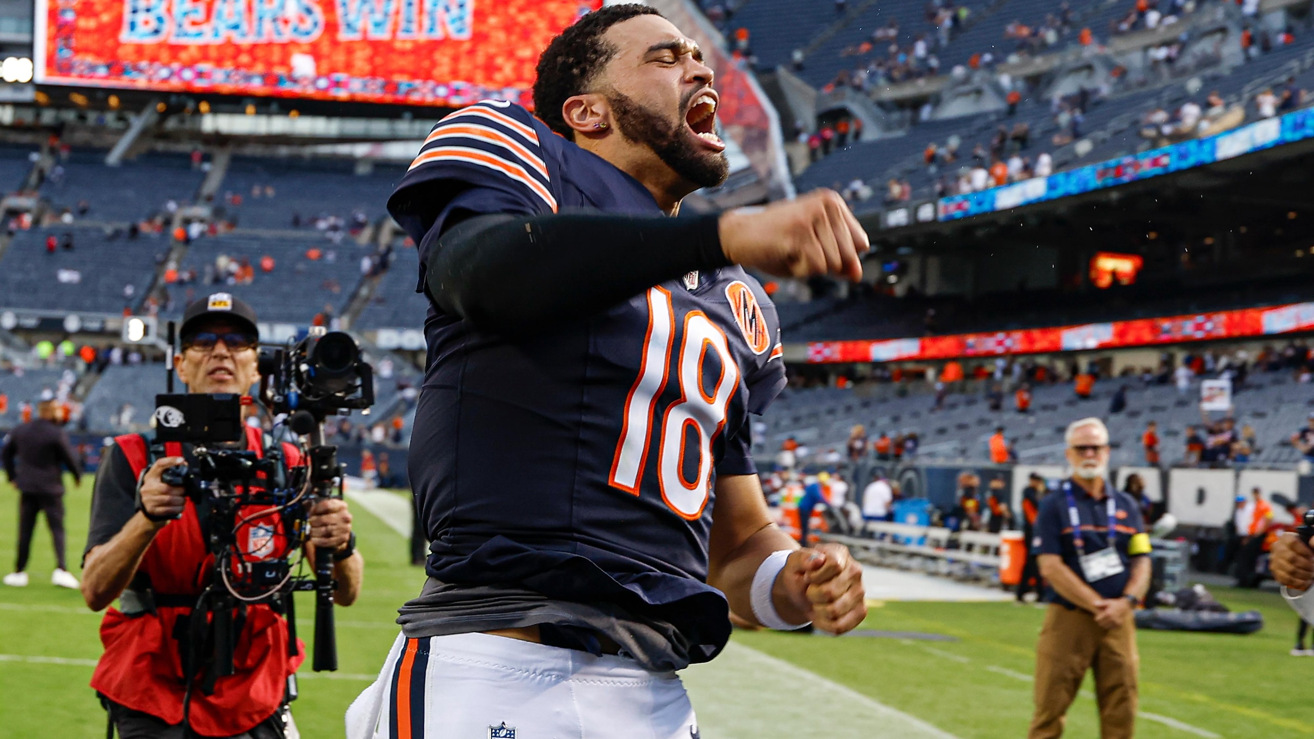 Cowboys Bears Football