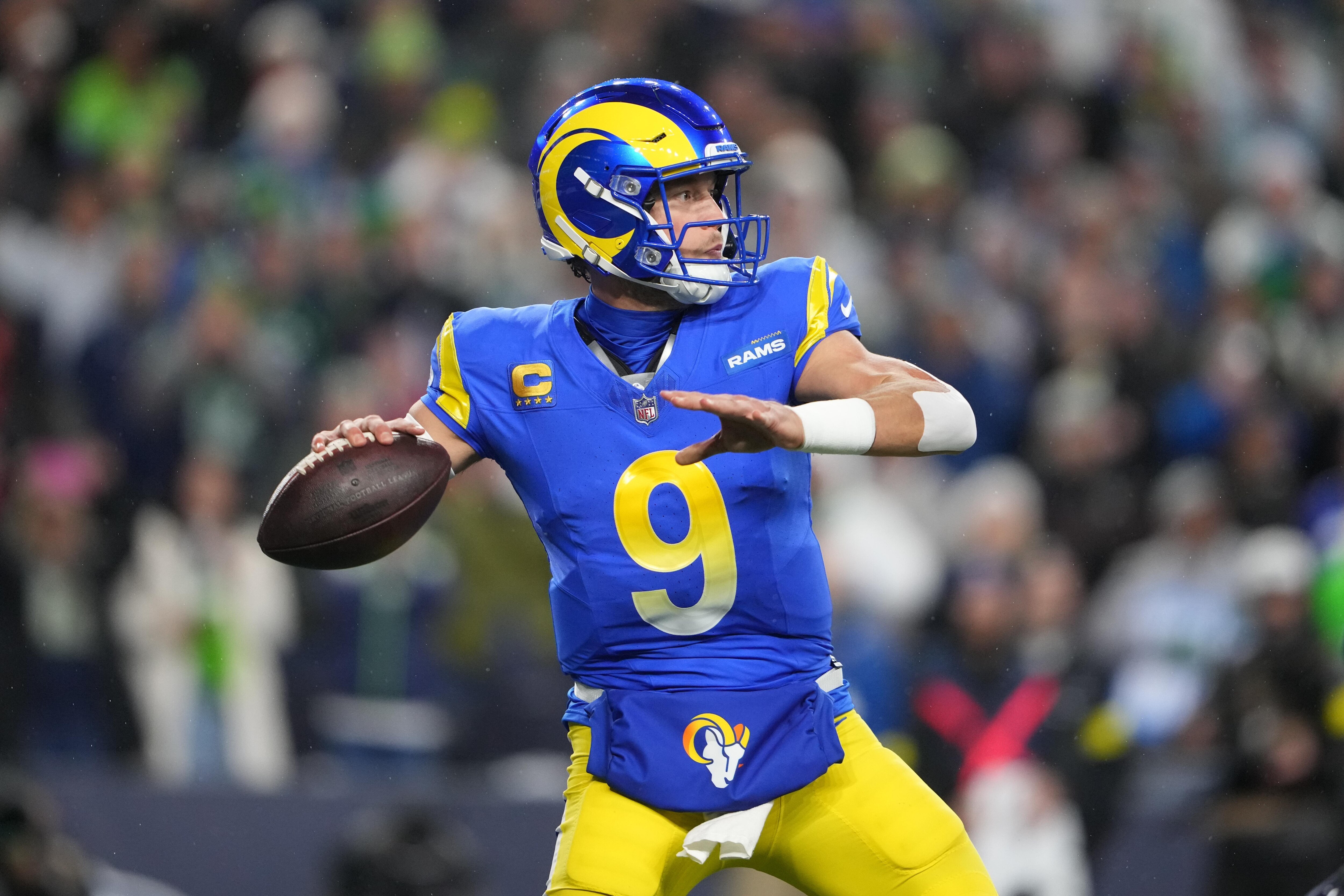 Rams Seahawks Football