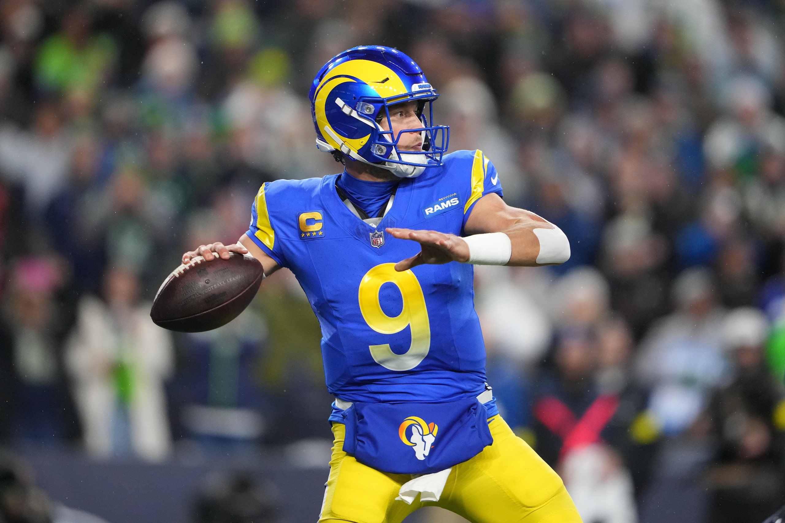 Rams Seahawks Football