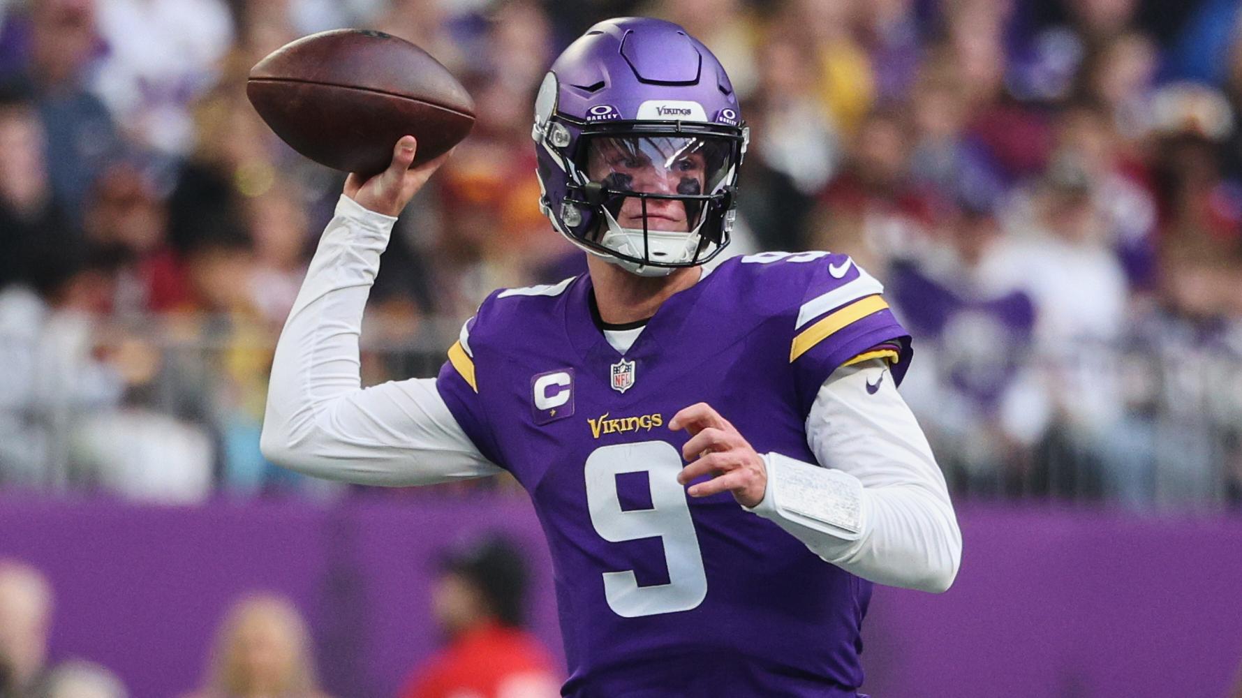 Commanders Vikings Football