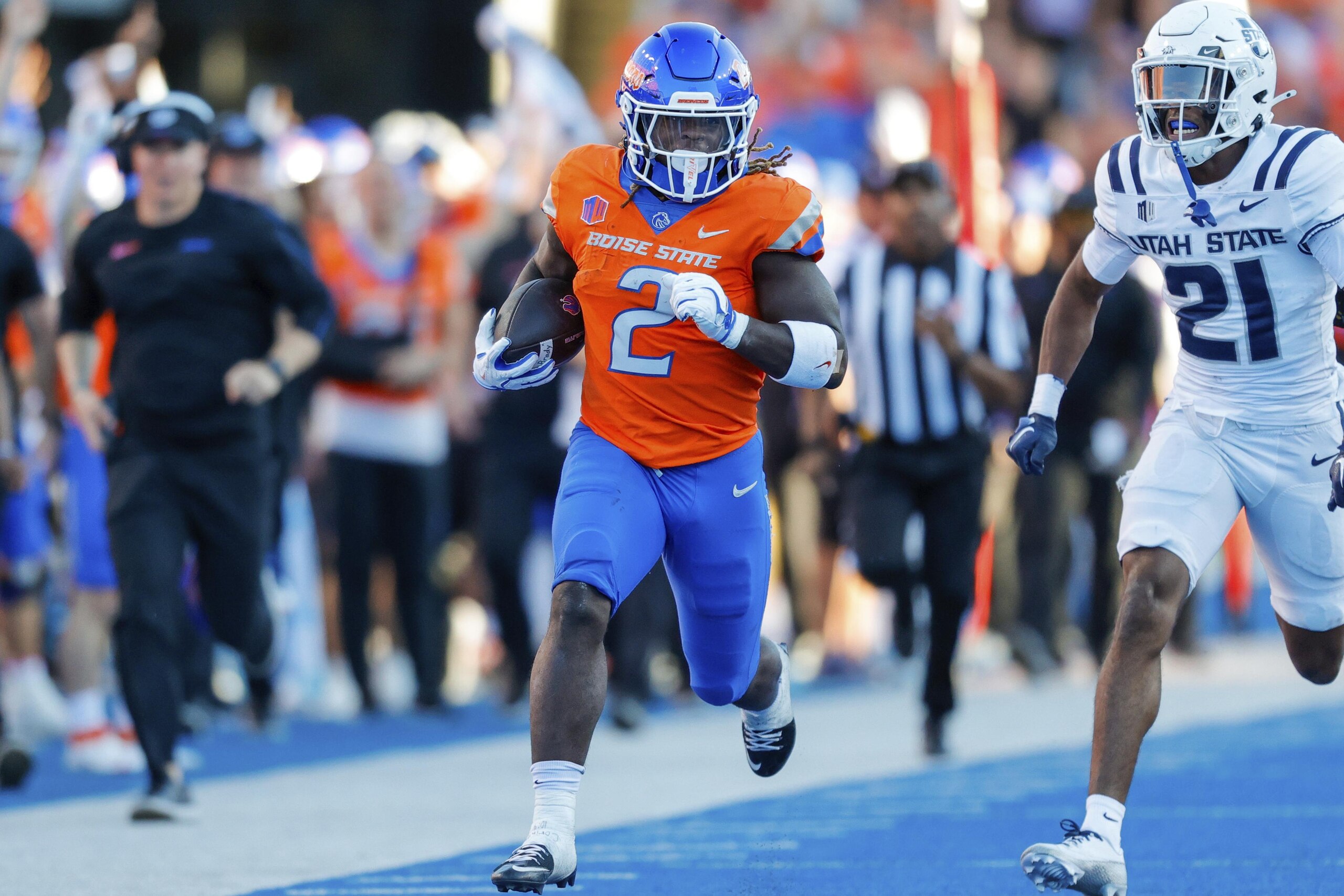 Utah St Boise St Football