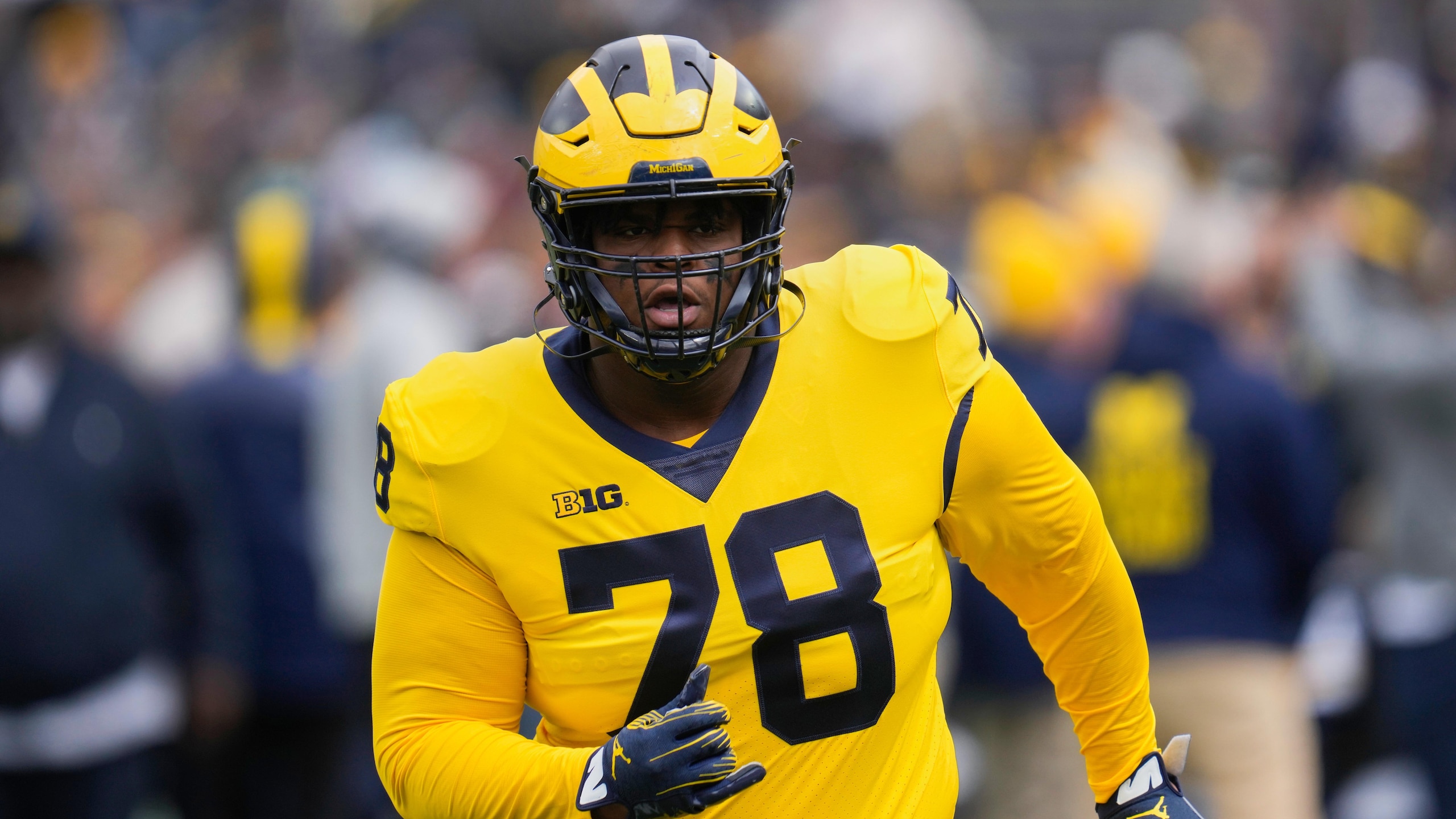 NFL Draft Football