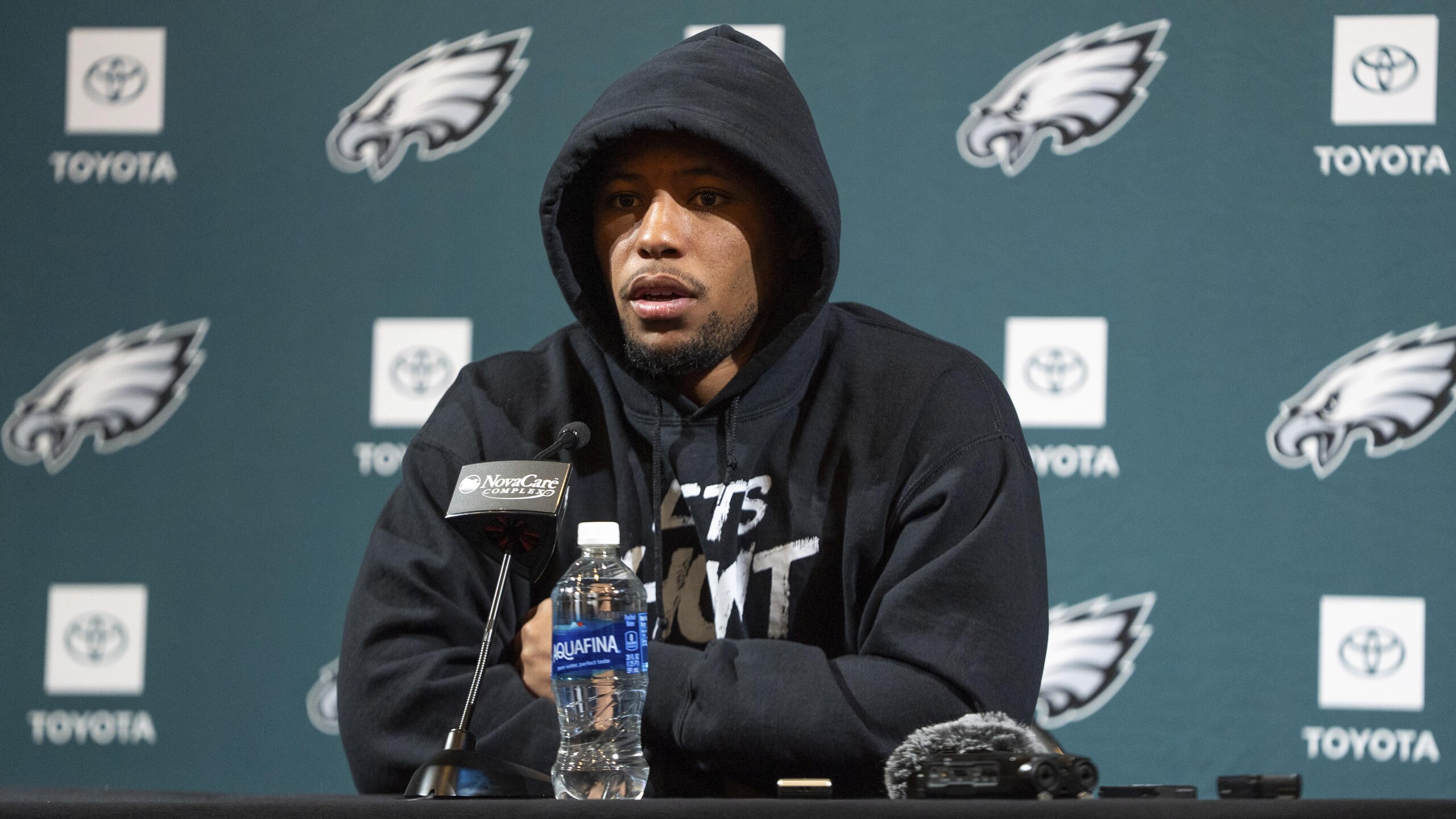 Eagles Barkley Football