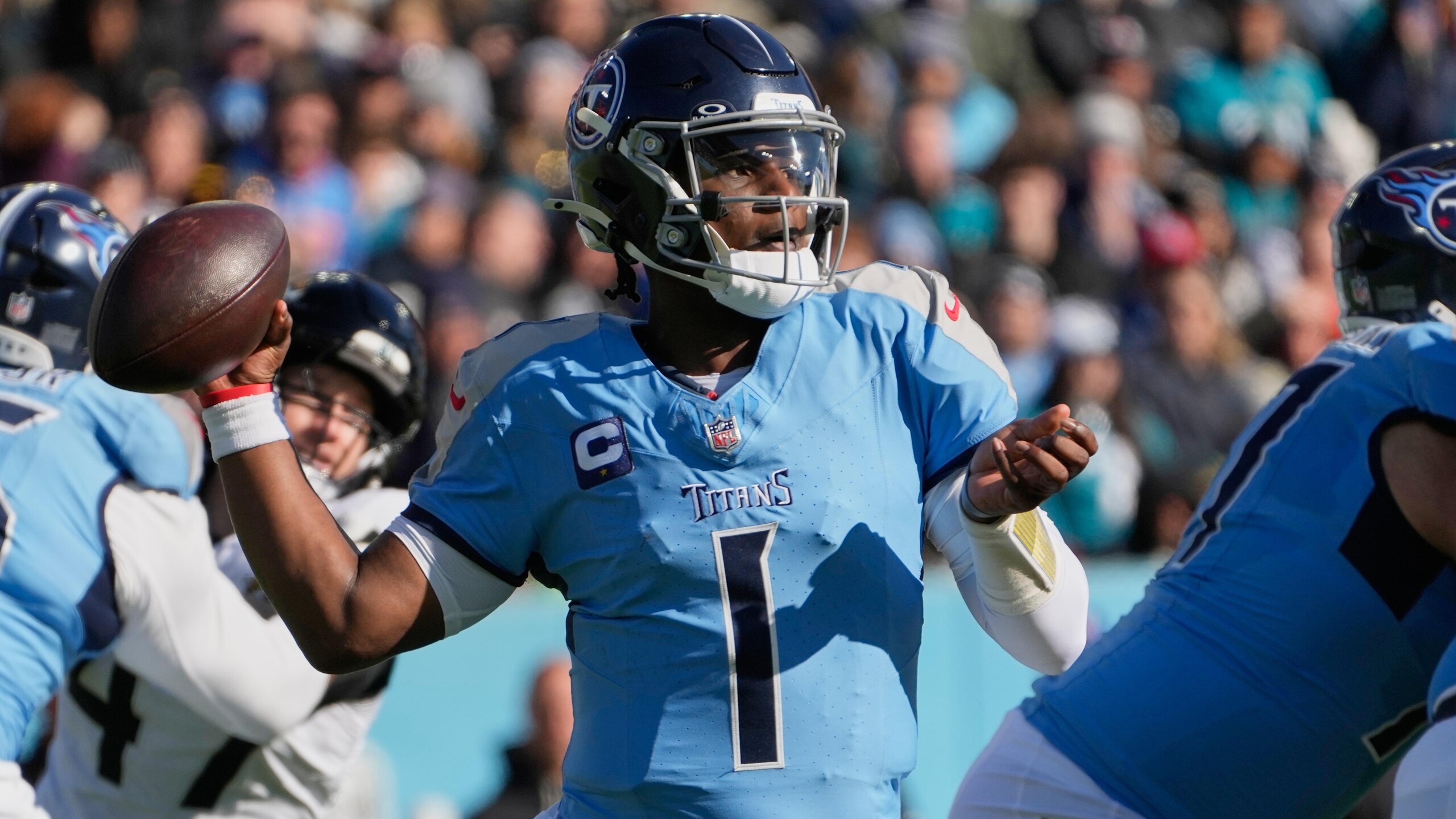 Jaguars Titans Football