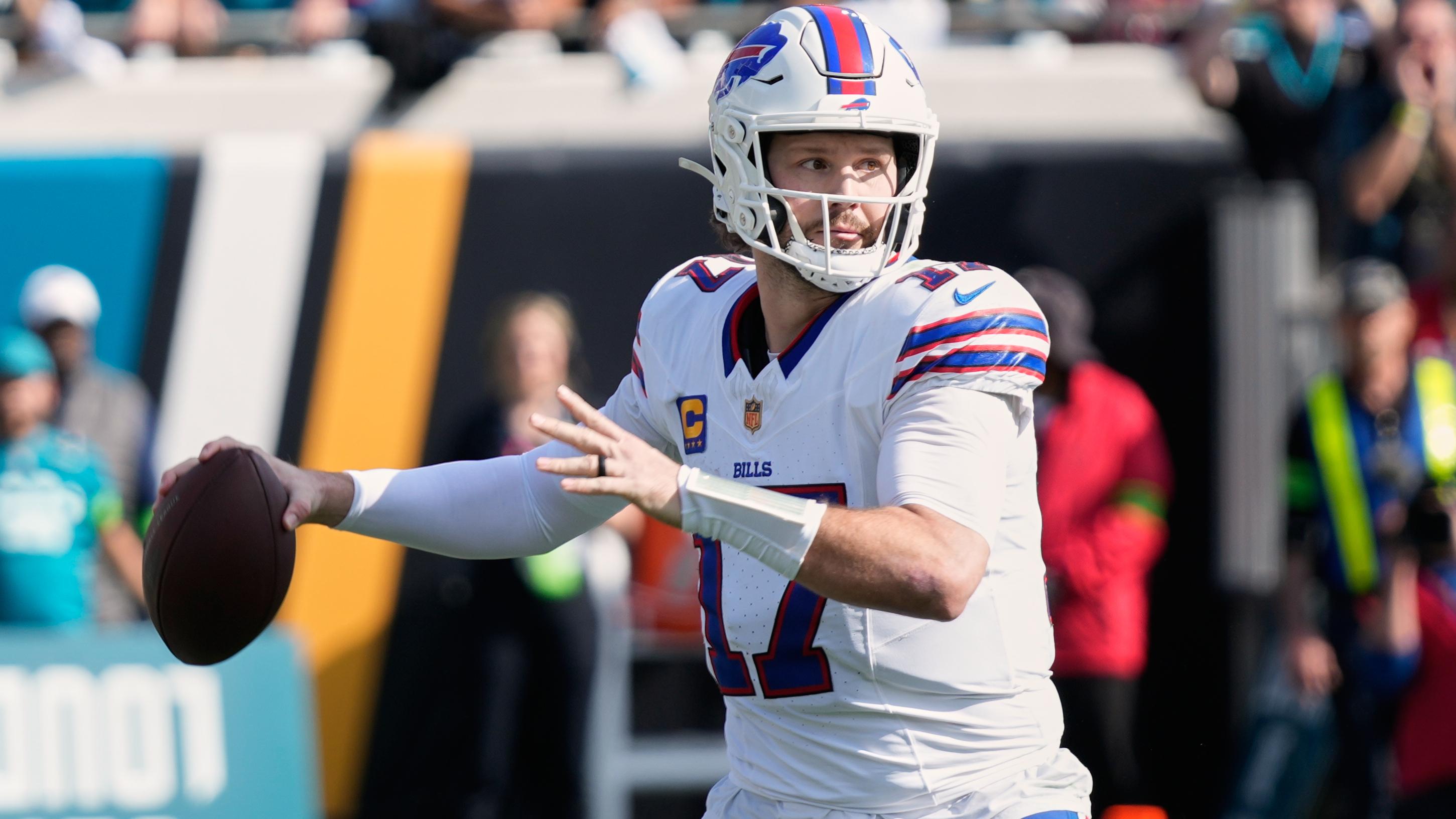 Bills Jaguars Football