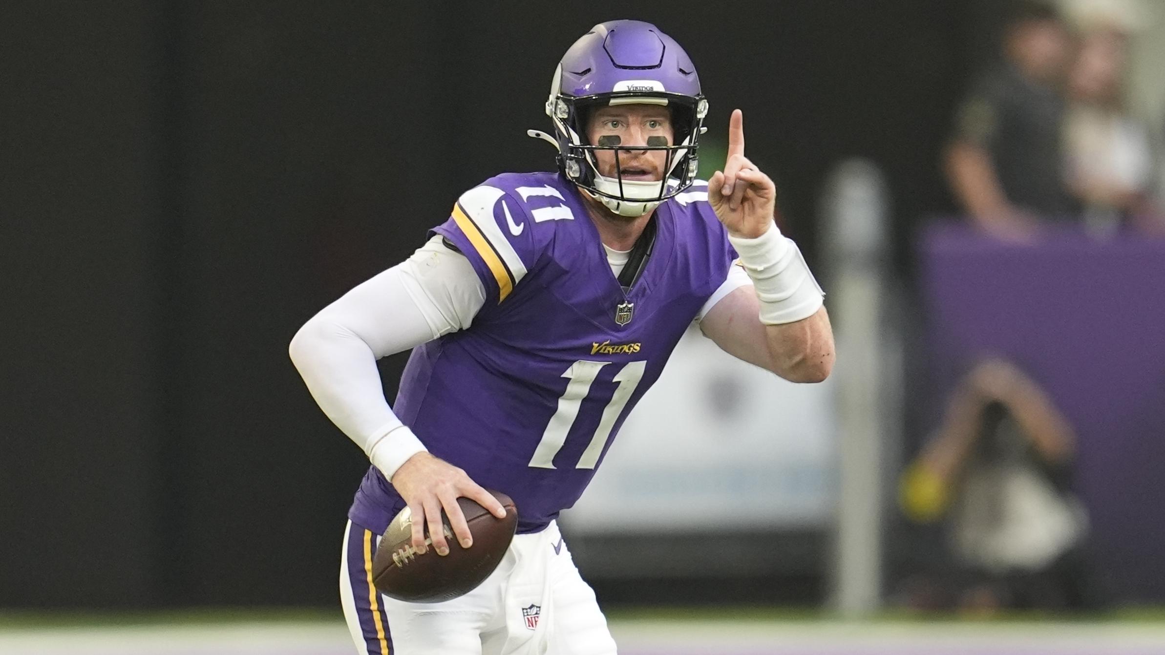 Bengals Vikings Football