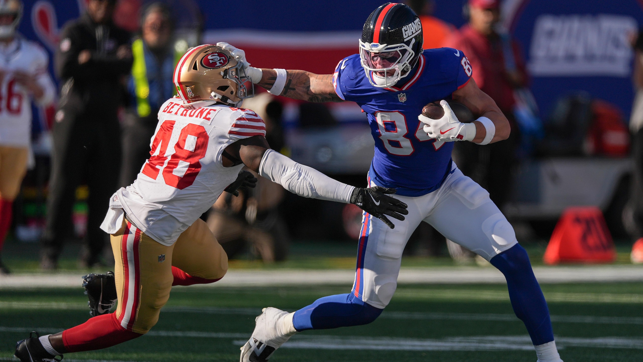49ers Giants Football