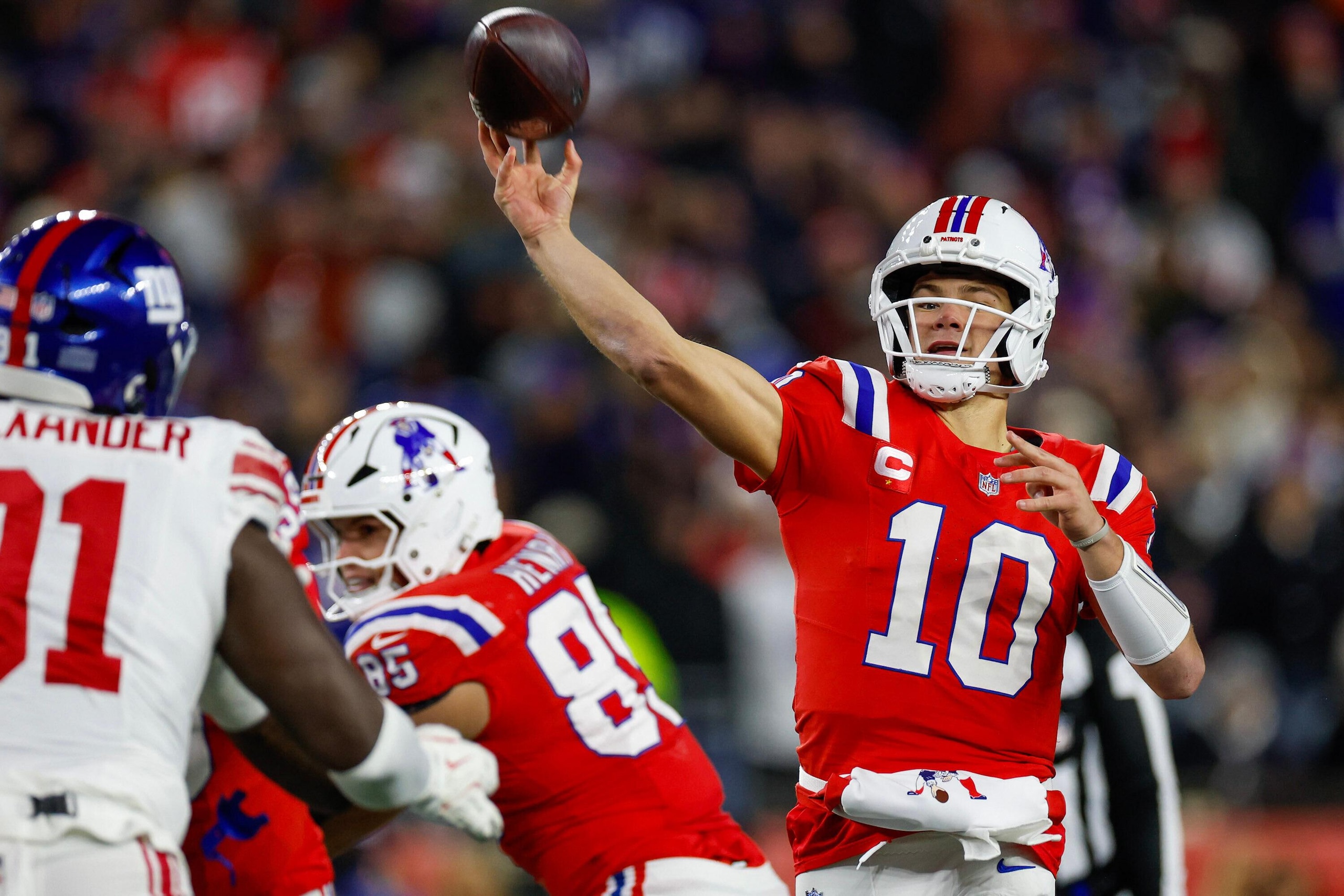 Giants Patriots Football