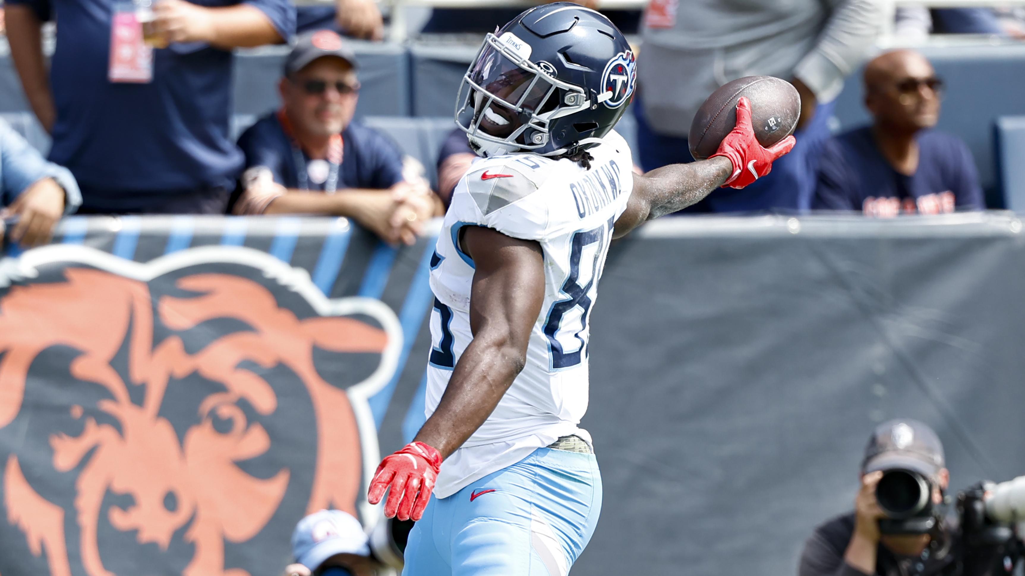 Titans Bears Football