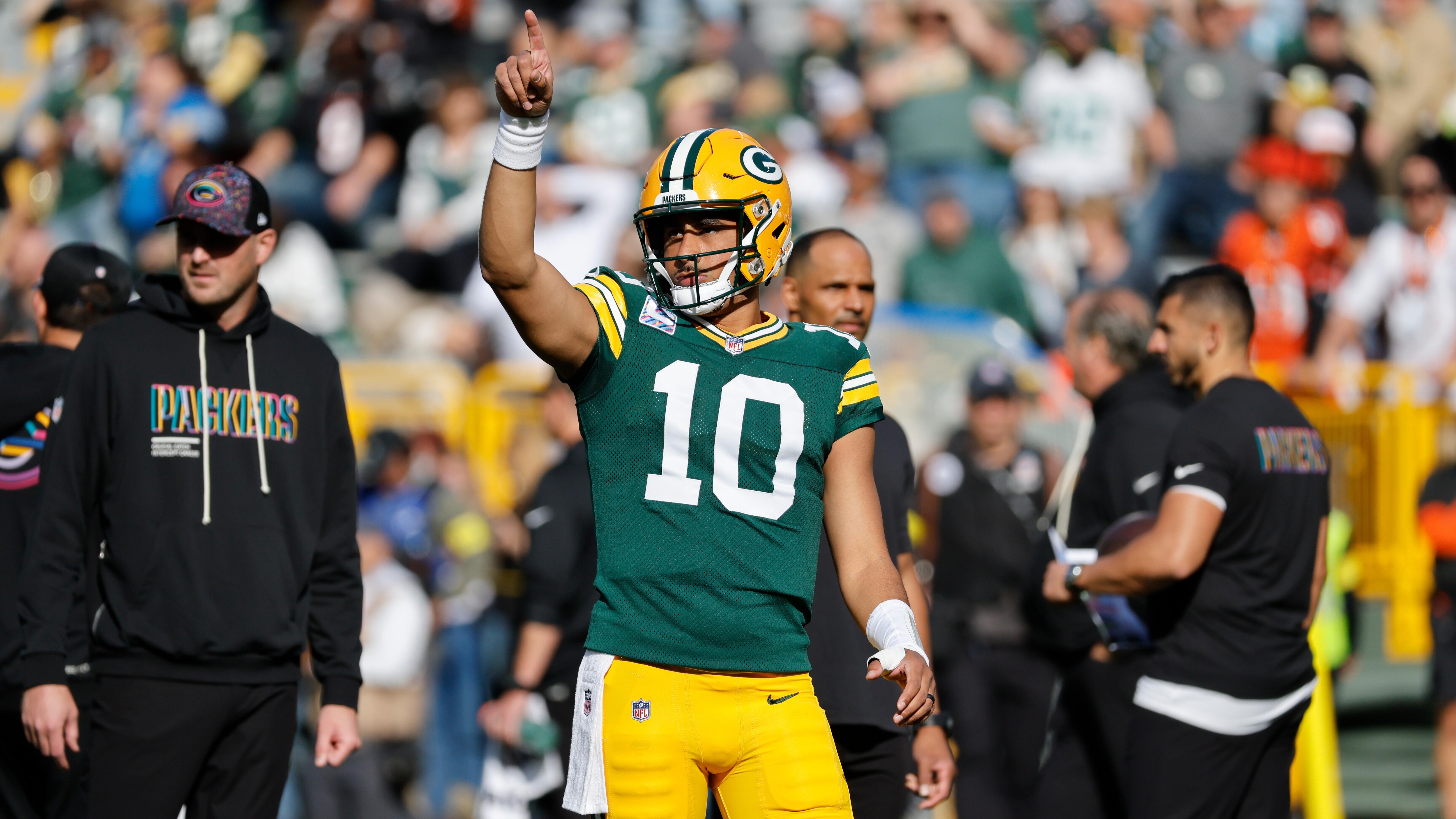 Bengals Packers Football