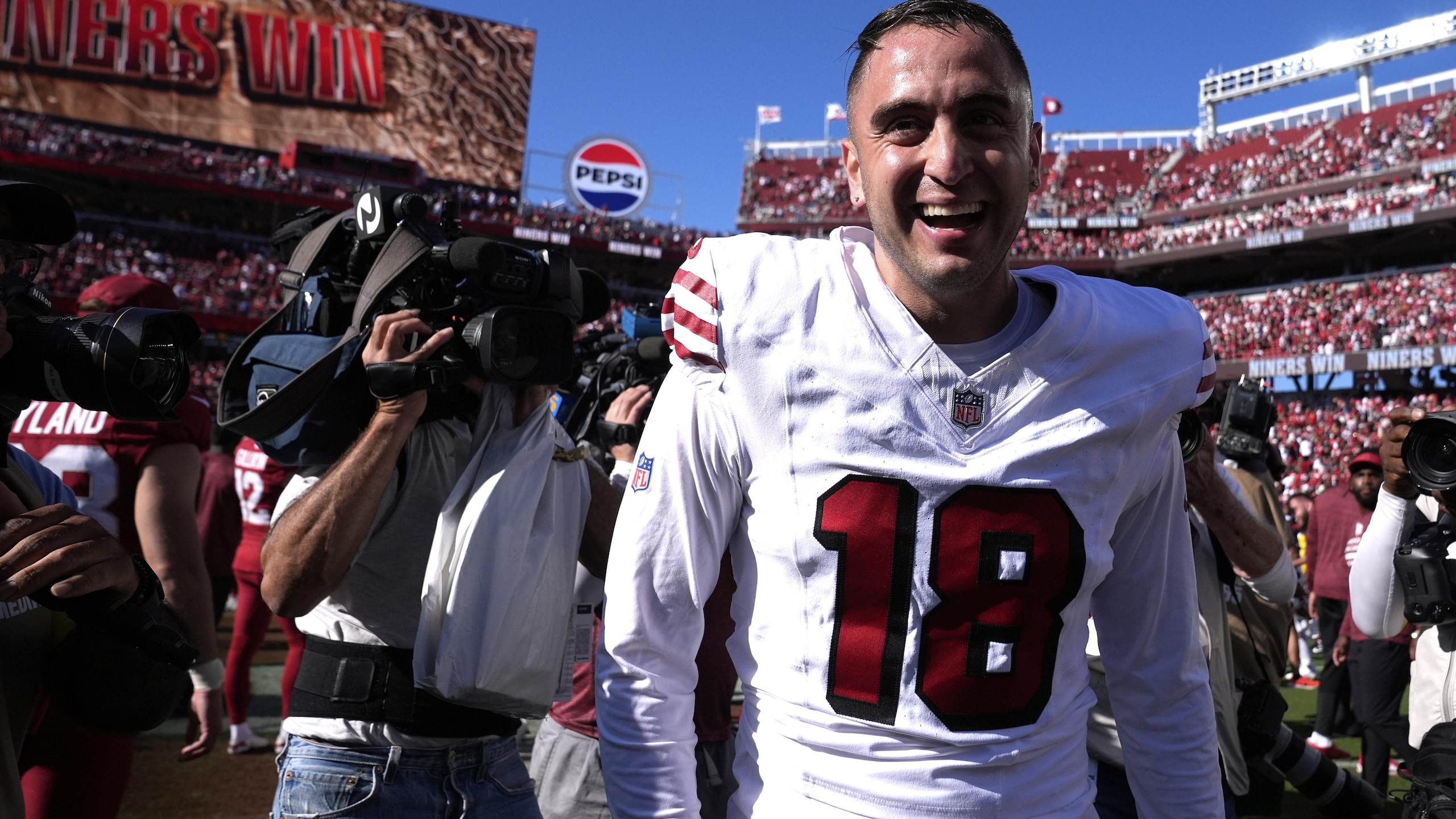 Cardinals 49ers Football