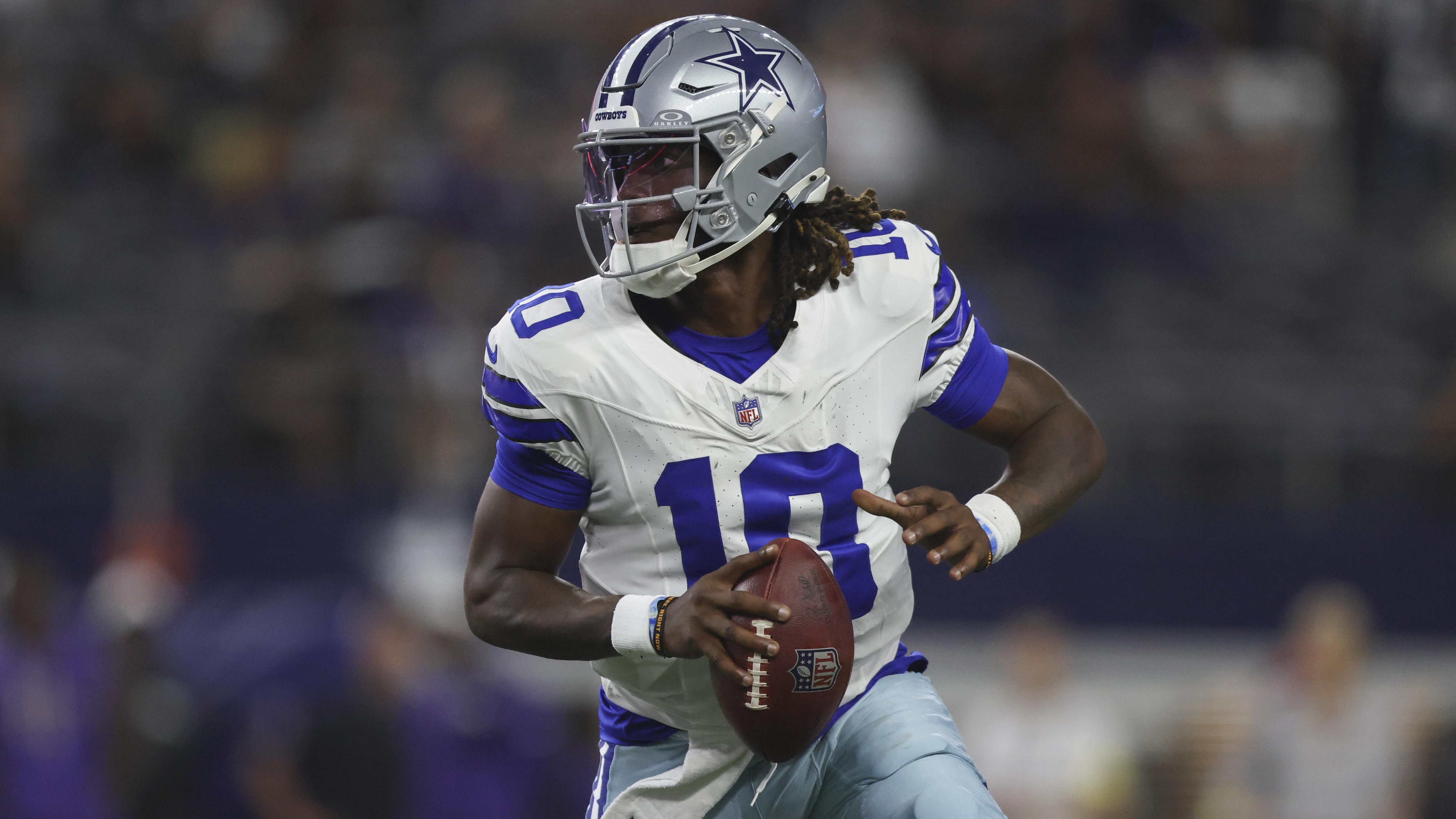 Cowboys HC ‘Not Panicked’ About Backup QB Job amid Joe Milton, Will Grier Struggles