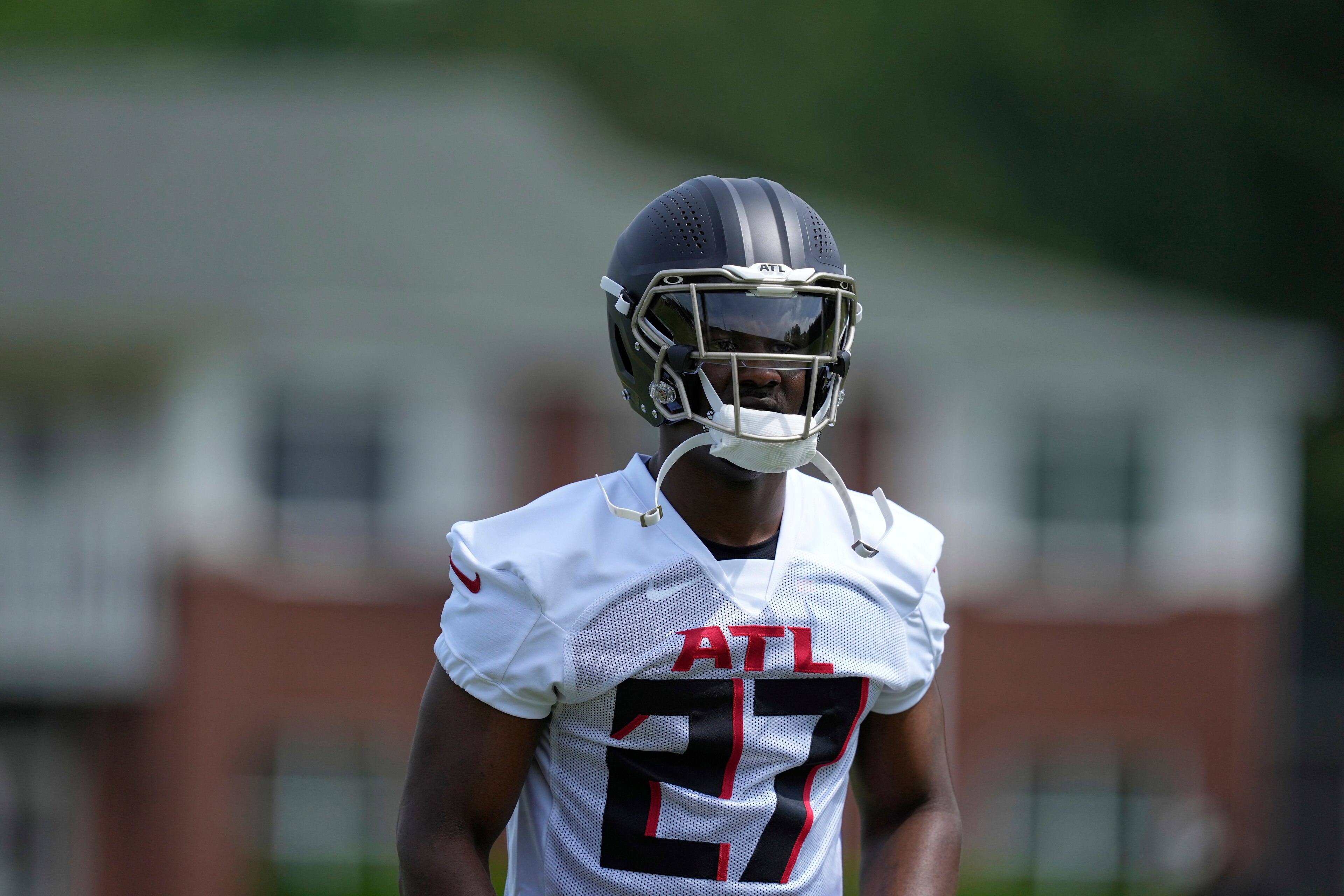 Falcons Rookie Camp Football Falcons Rookie Camp Football